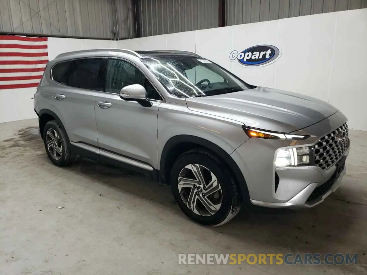4 Photograph of a damaged car 5NMS34AJ5PH560055 HYUNDAI SANTA FE 2023