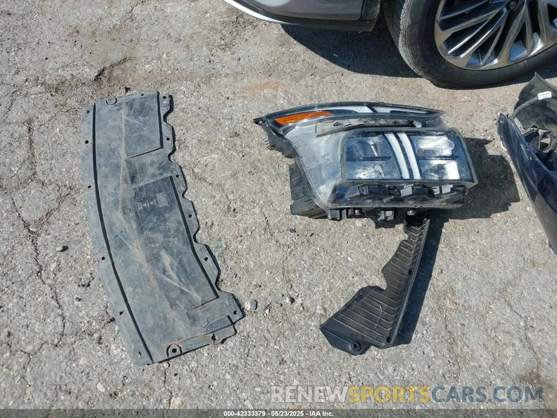 12 Фотография поврежденного автомобиля 5NMS34AJ6PH544799 HYUNDAI SANTA FE 2023