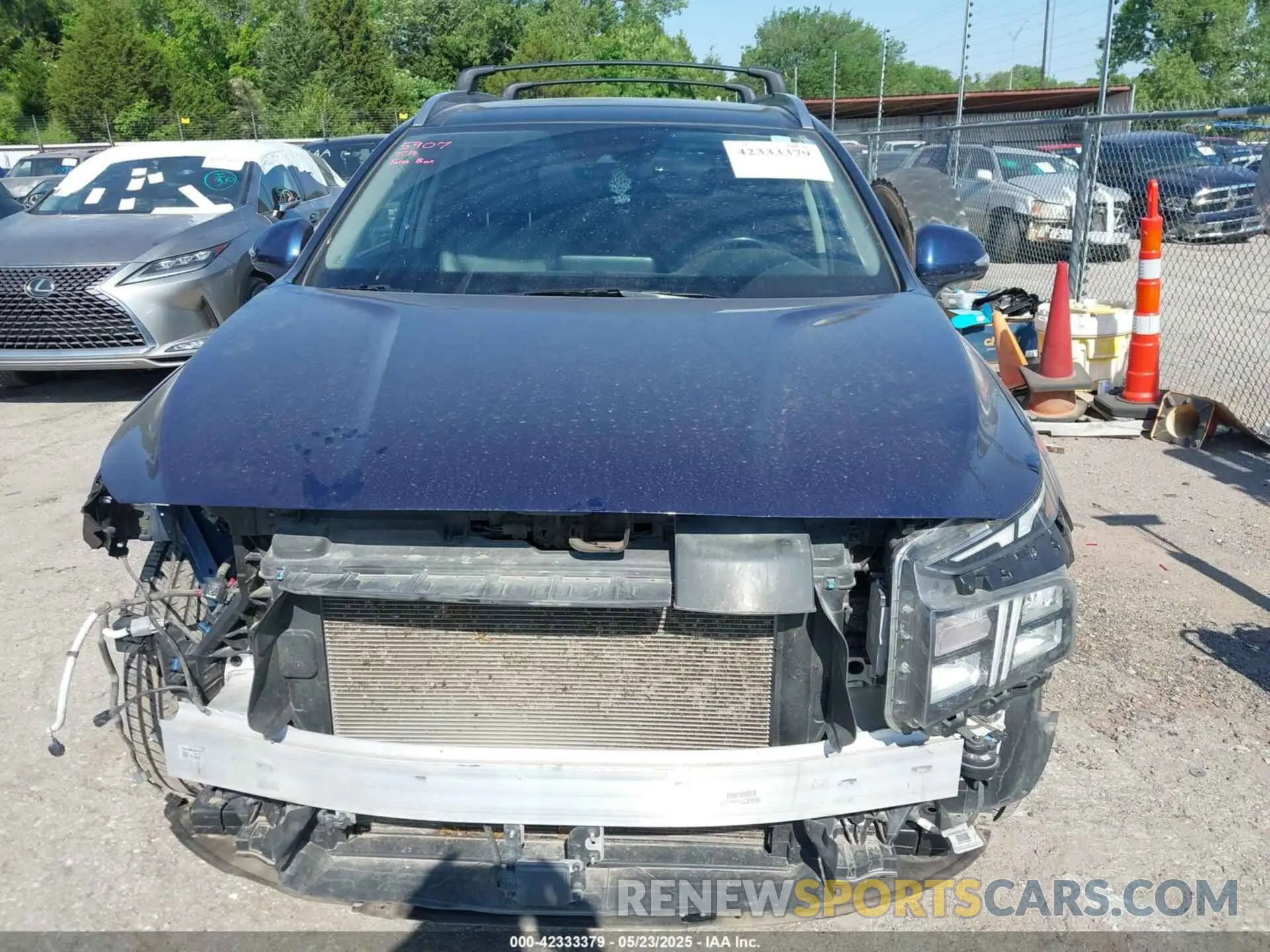 13 Фотография поврежденного автомобиля 5NMS34AJ6PH544799 HYUNDAI SANTA FE 2023