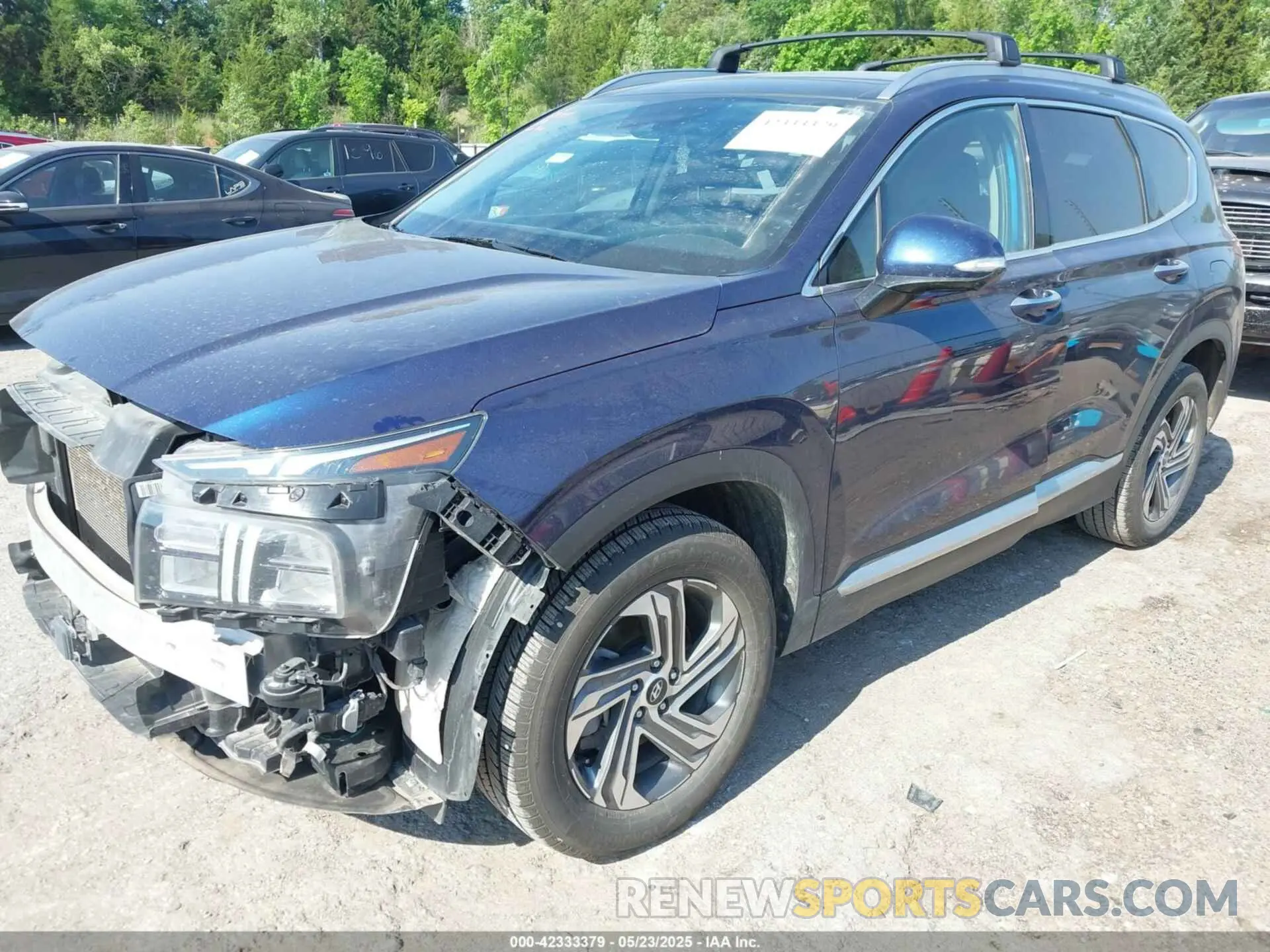 2 Фотография поврежденного автомобиля 5NMS34AJ6PH544799 HYUNDAI SANTA FE 2023