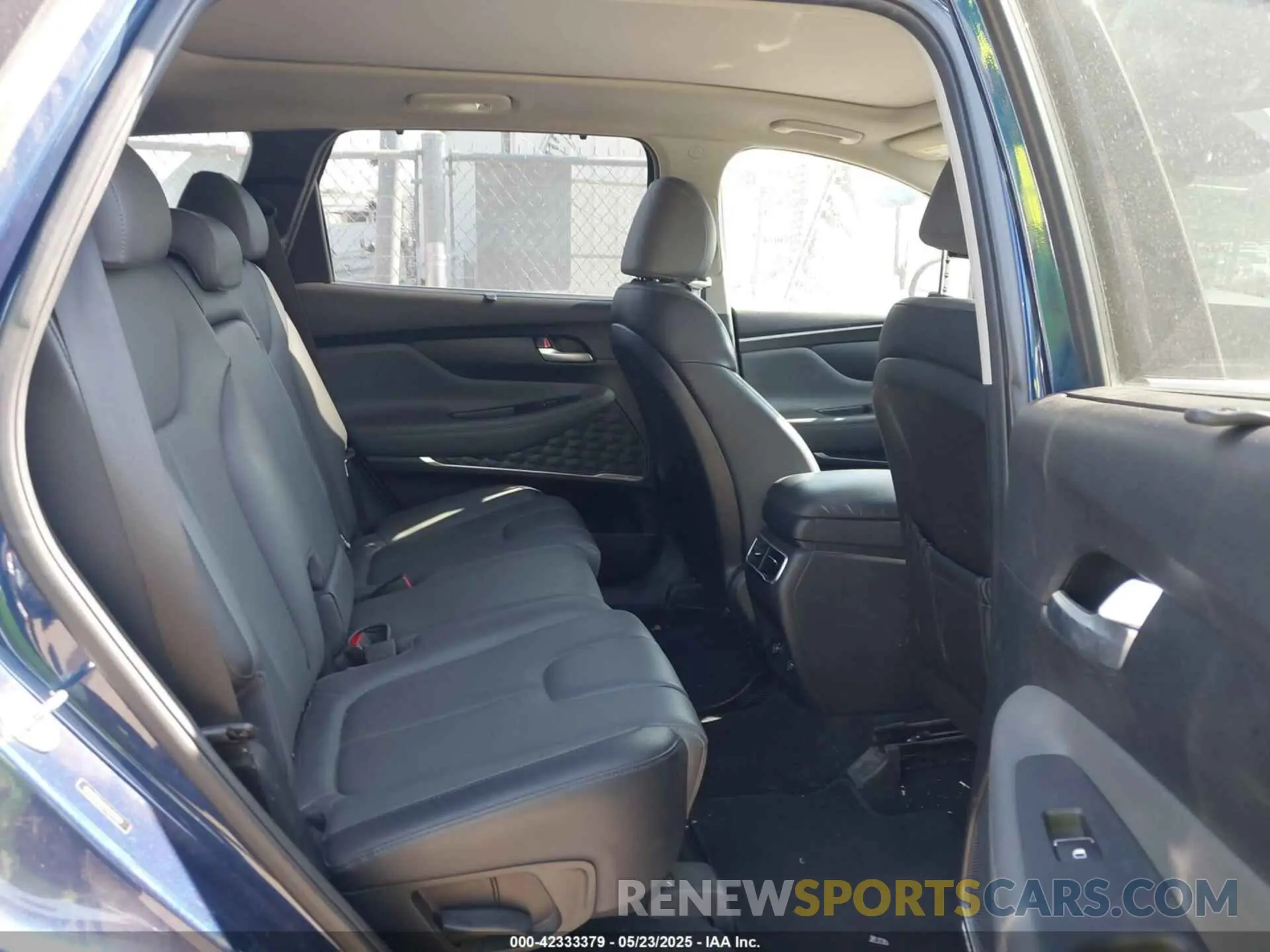8 Фотография поврежденного автомобиля 5NMS34AJ6PH544799 HYUNDAI SANTA FE 2023