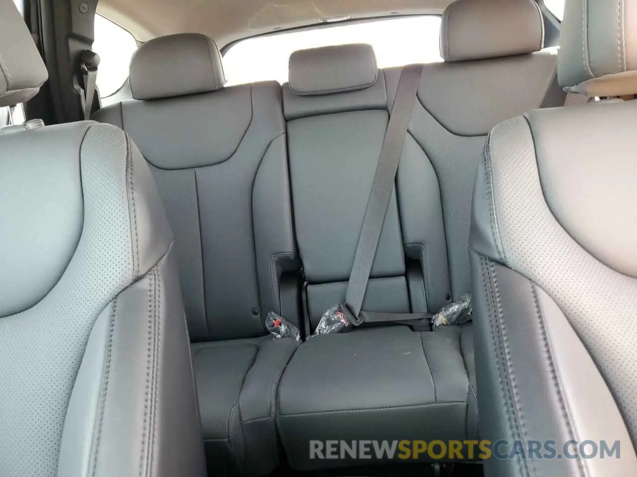 10 Фотография поврежденного автомобиля 5NMS34AJ6PH588589 HYUNDAI SANTA FE 2023