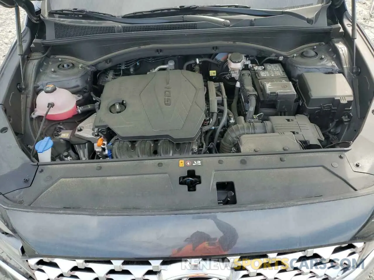 12 Фотография поврежденного автомобиля 5NMS34AJ6PH588589 HYUNDAI SANTA FE 2023