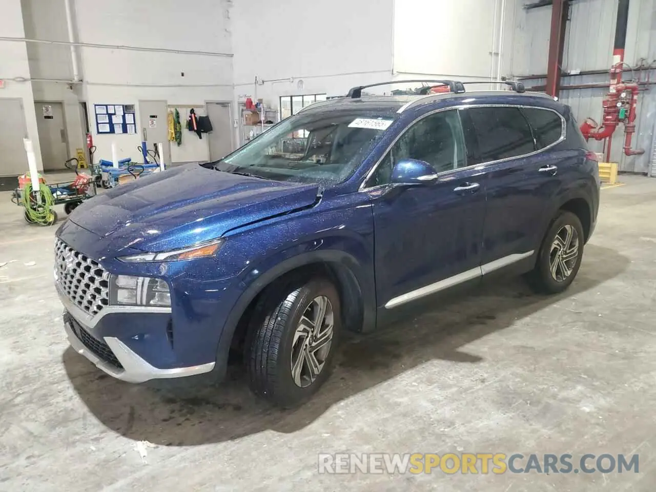1 Фотография поврежденного автомобиля 5NMS34AJ7PH577195 HYUNDAI SANTA FE 2023