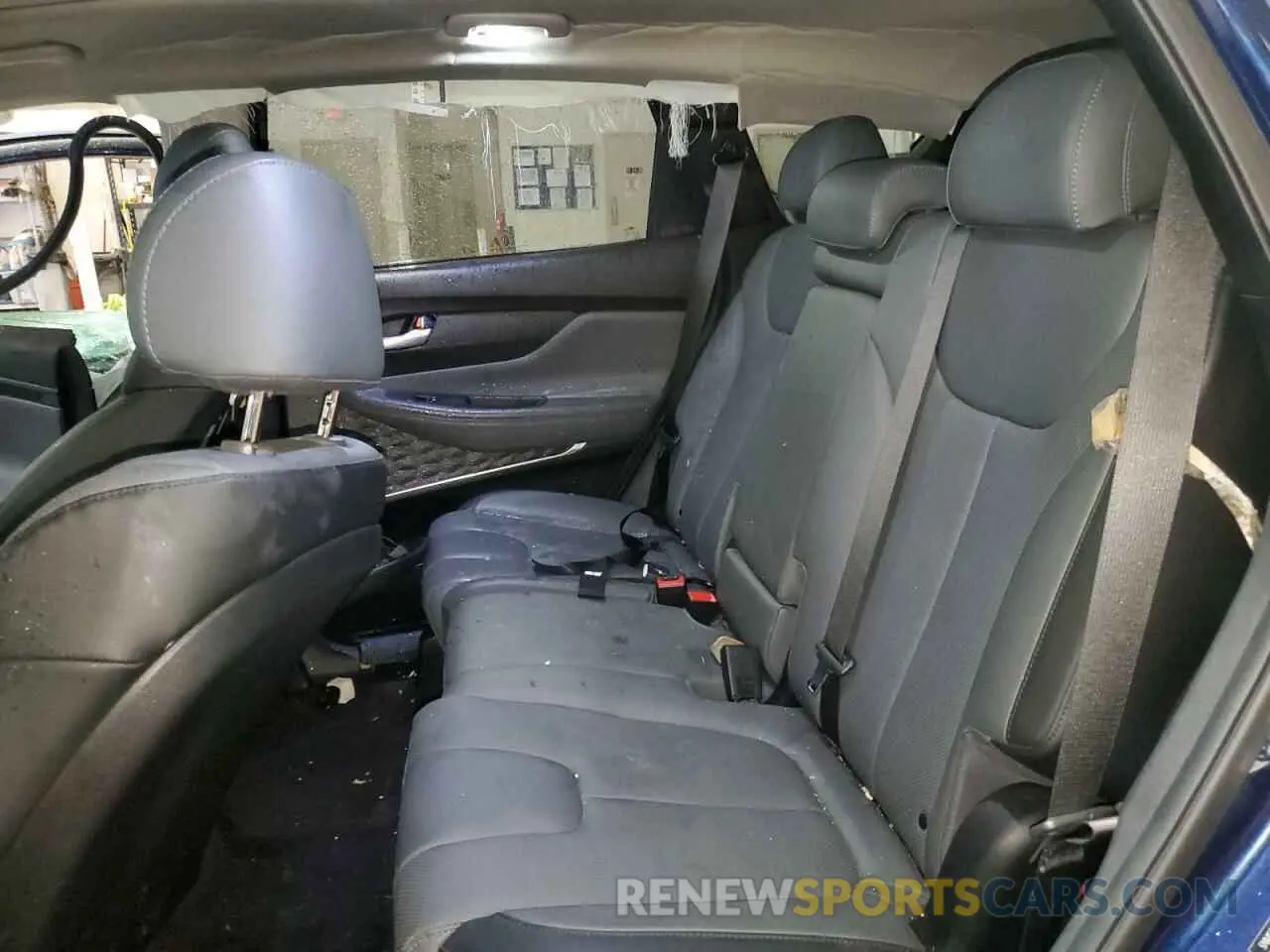 11 Фотография поврежденного автомобиля 5NMS34AJ7PH577195 HYUNDAI SANTA FE 2023