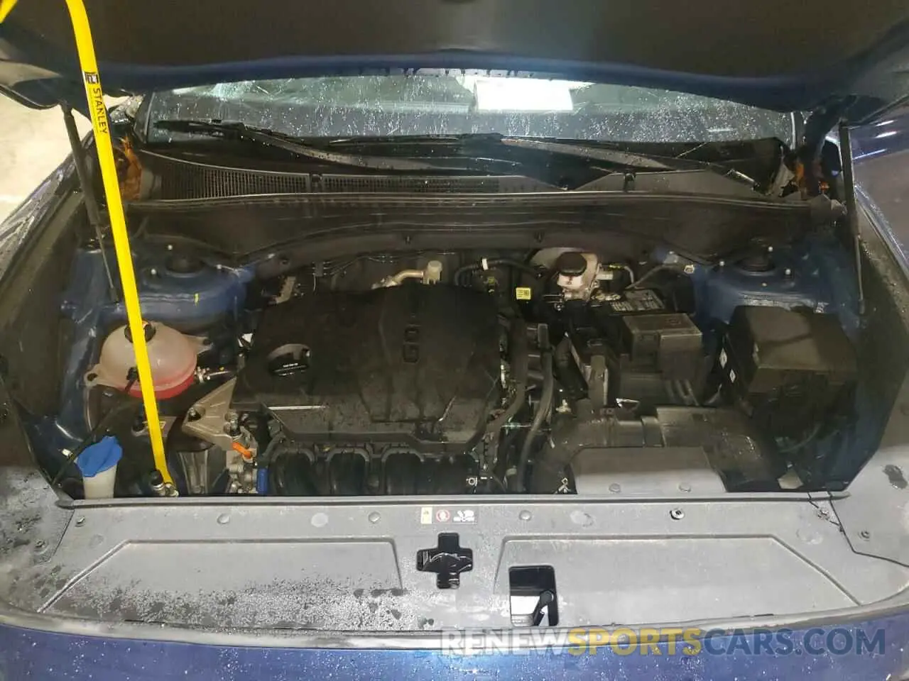 13 Фотография поврежденного автомобиля 5NMS34AJ7PH577195 HYUNDAI SANTA FE 2023