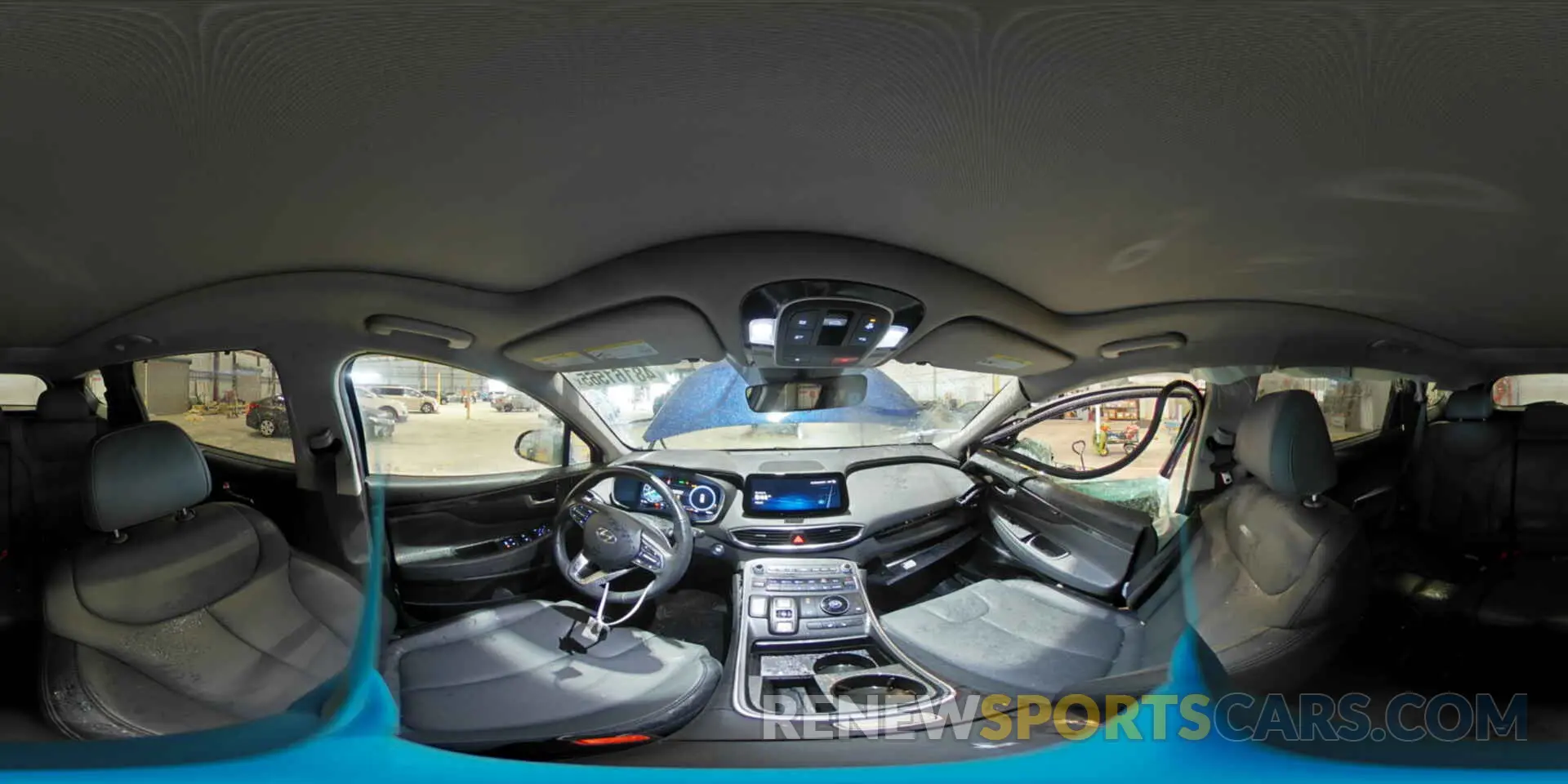 14 Фотография поврежденного автомобиля 5NMS34AJ7PH577195 HYUNDAI SANTA FE 2023