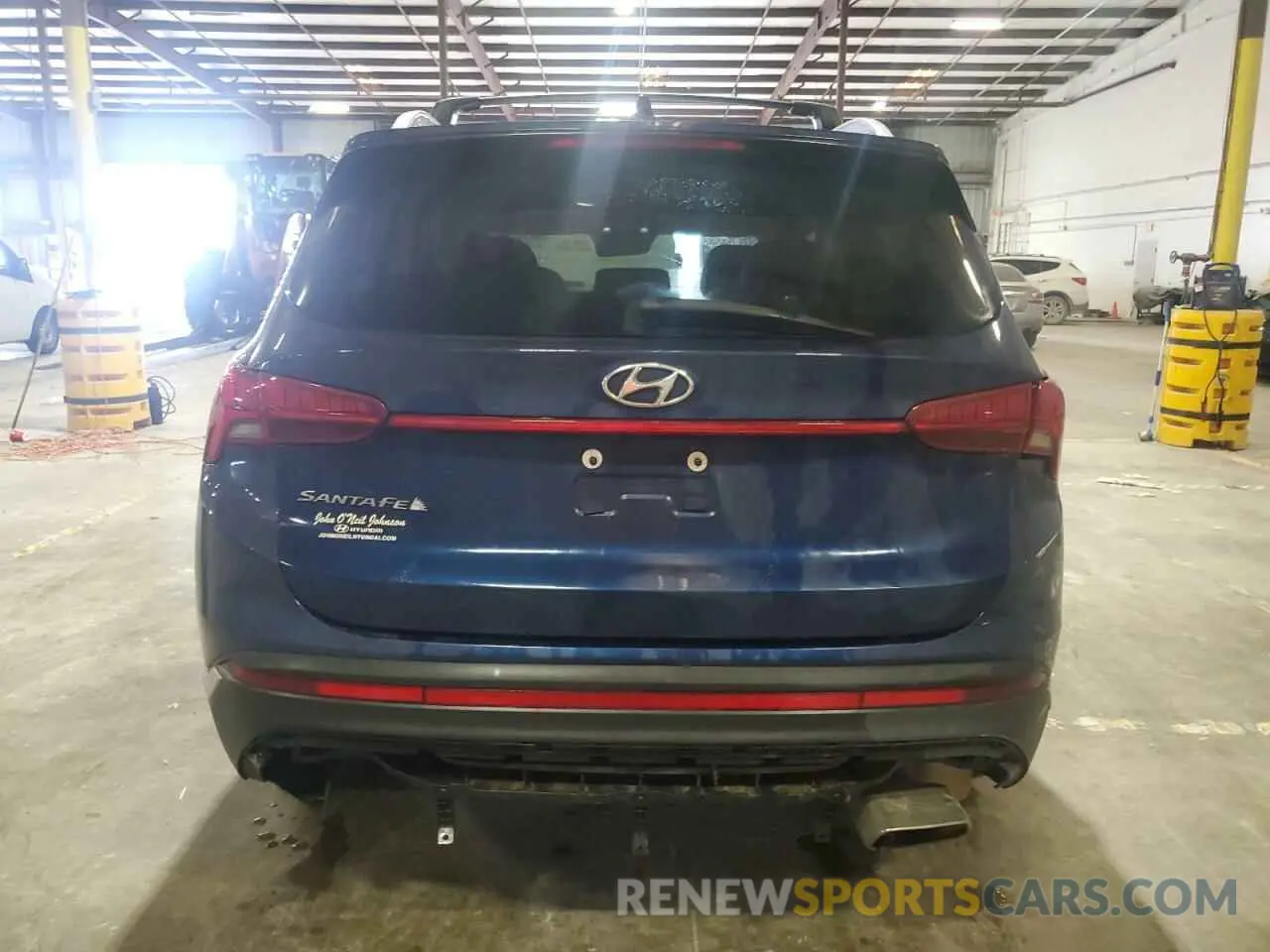 6 Фотография поврежденного автомобиля 5NMS34AJ7PH577195 HYUNDAI SANTA FE 2023
