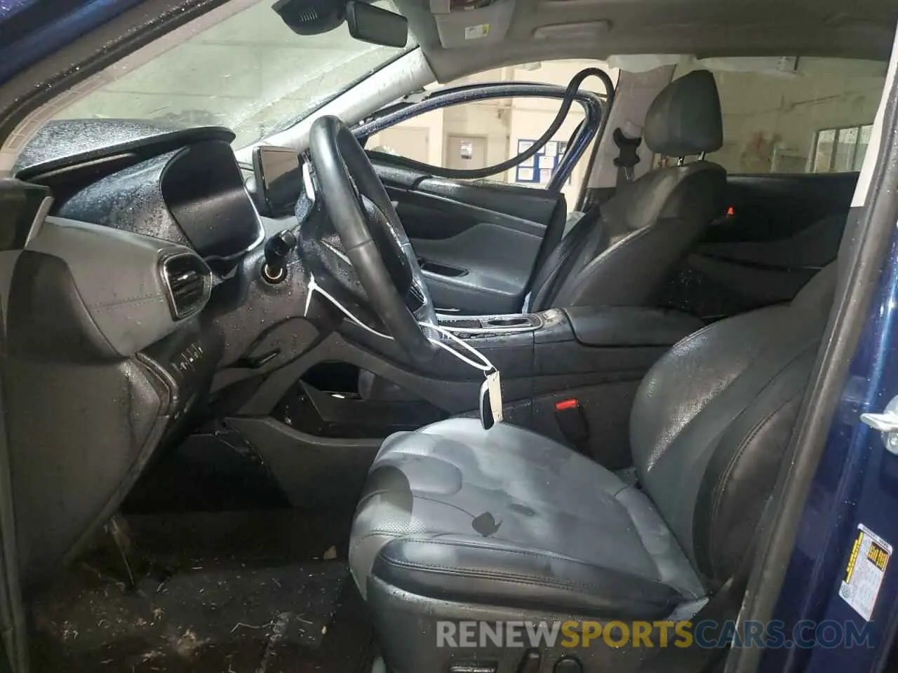 7 Фотография поврежденного автомобиля 5NMS34AJ7PH577195 HYUNDAI SANTA FE 2023