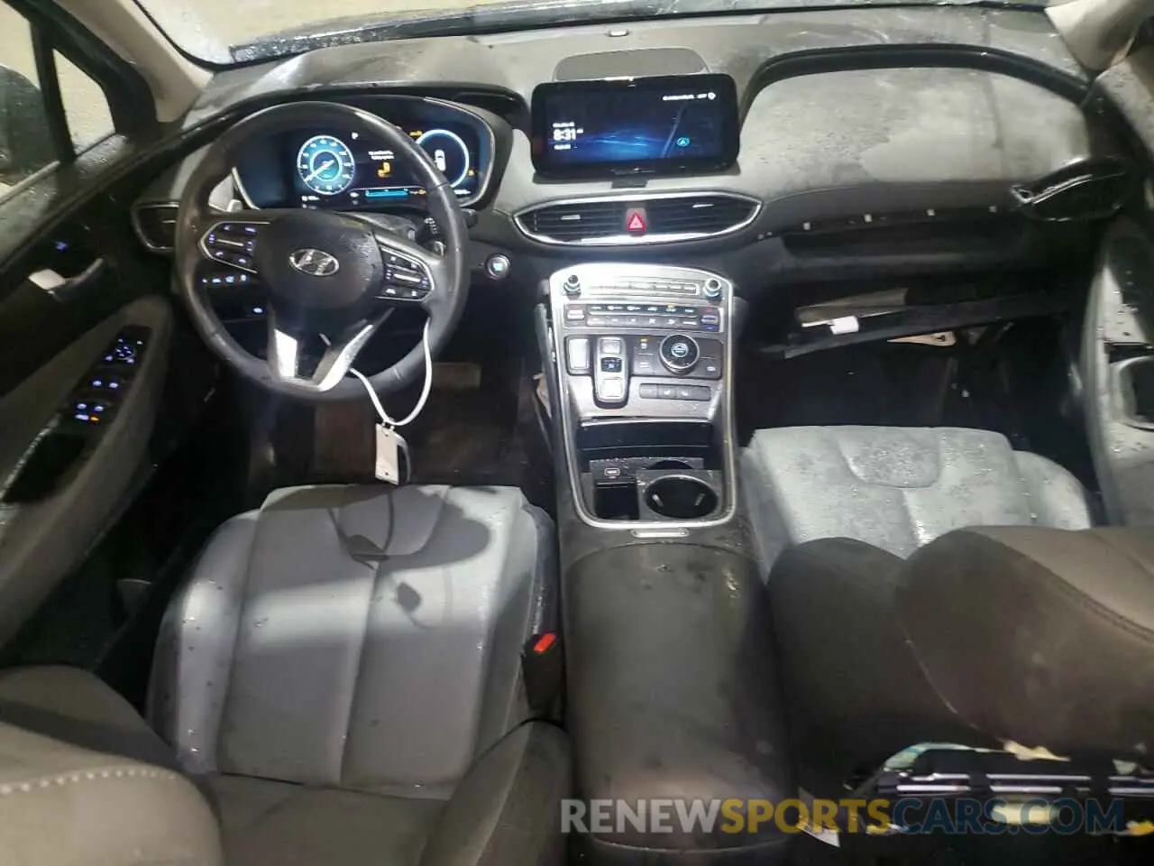 8 Фотография поврежденного автомобиля 5NMS34AJ7PH577195 HYUNDAI SANTA FE 2023