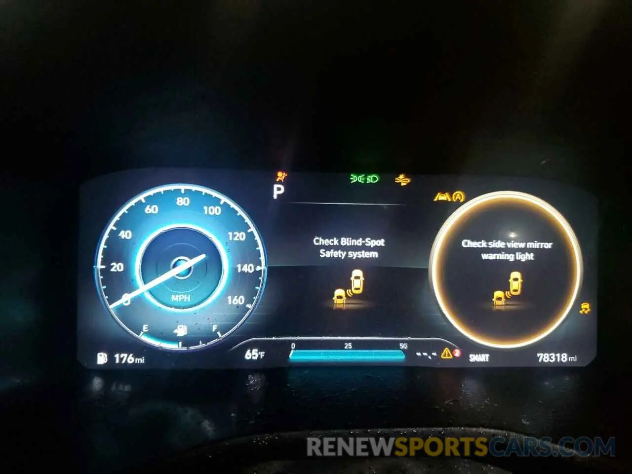 9 Фотография поврежденного автомобиля 5NMS34AJ7PH577195 HYUNDAI SANTA FE 2023