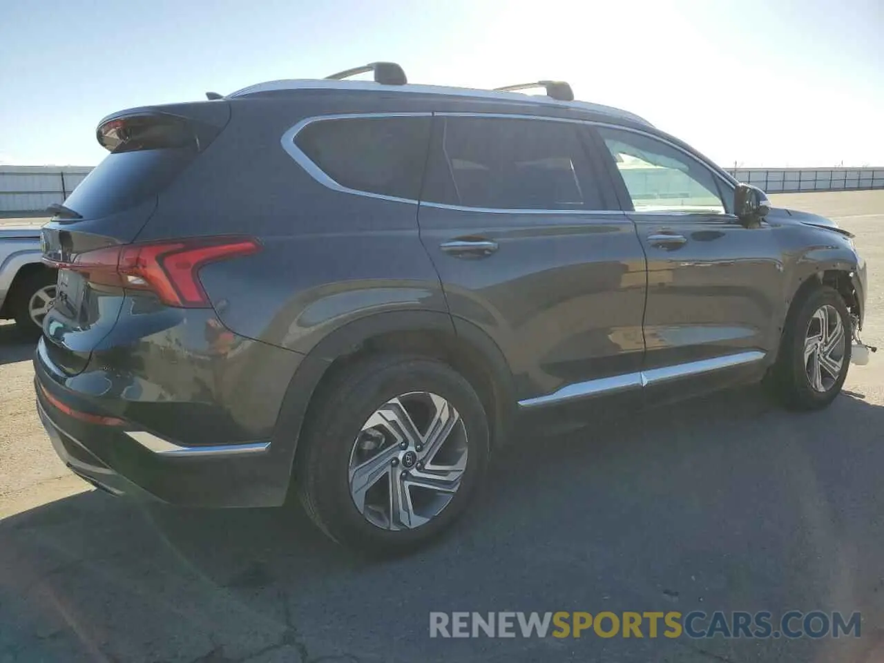 3 Фотография поврежденного автомобиля 5NMS34AJ8PH608065 HYUNDAI SANTA FE 2023
