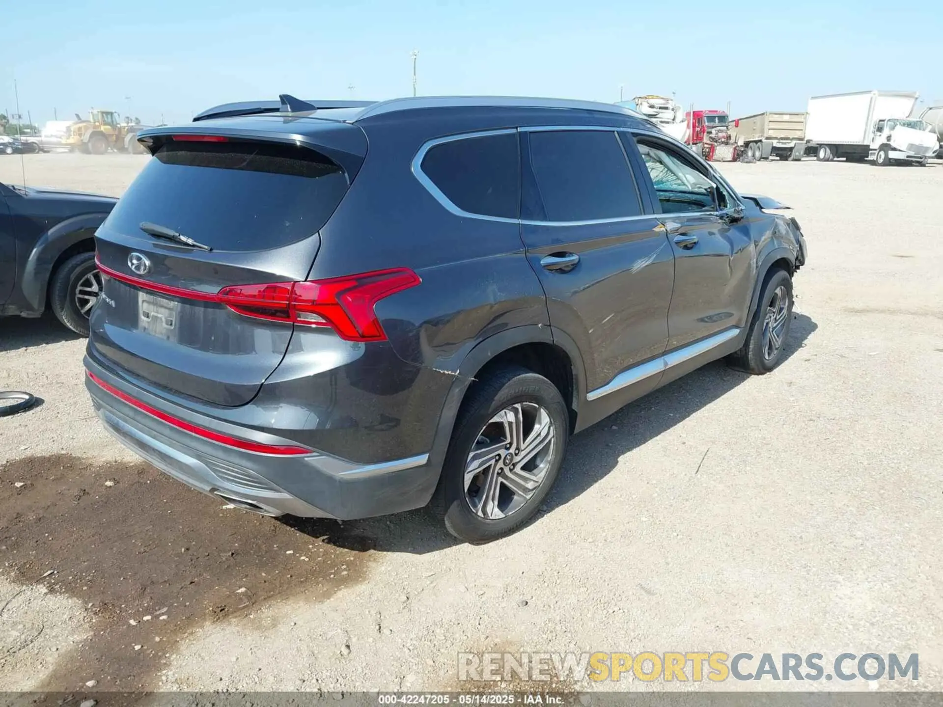 4 Photograph of a damaged car 5NMS34AJ8PH614027 HYUNDAI SANTA FE 2023