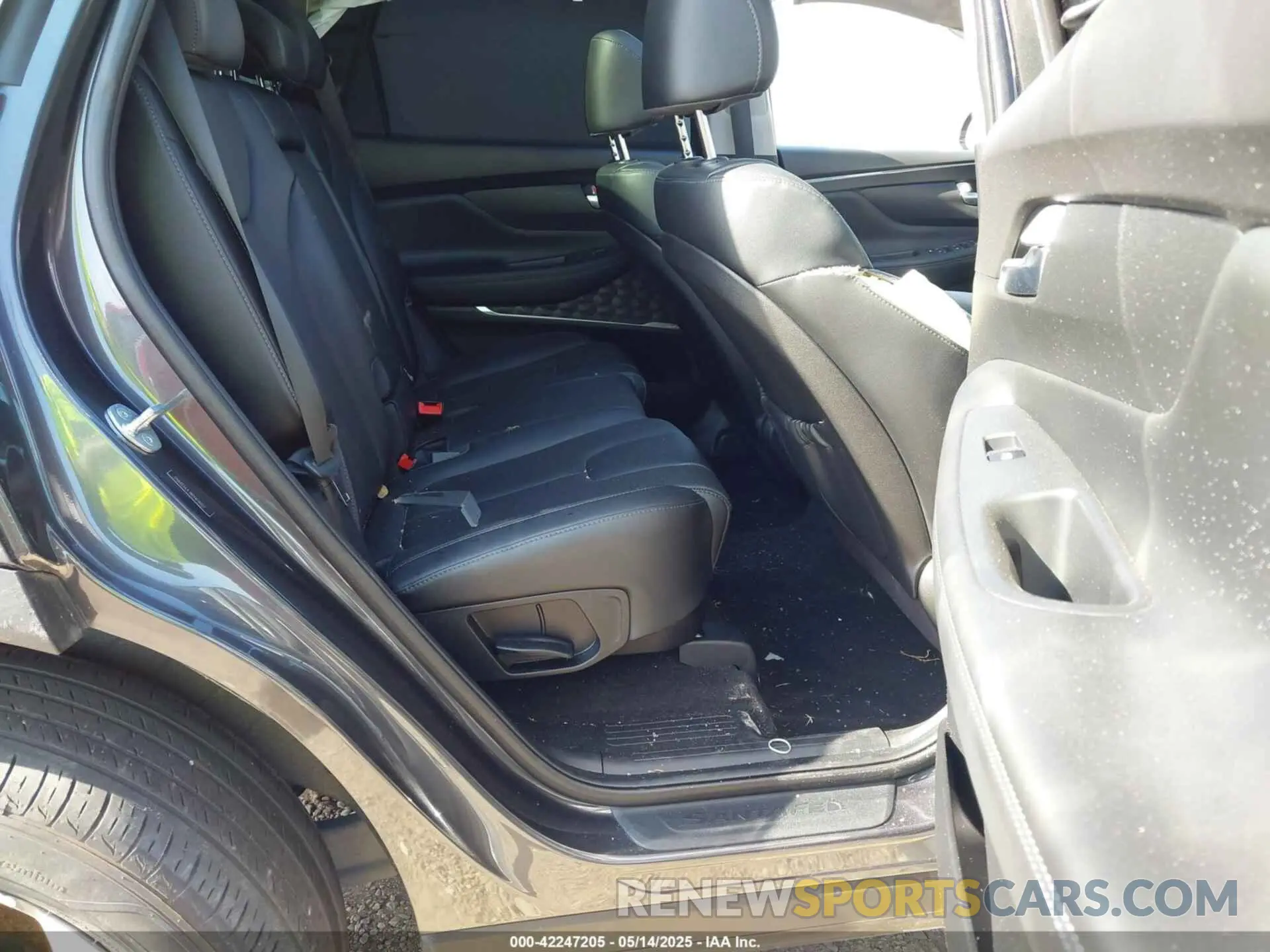 8 Photograph of a damaged car 5NMS34AJ8PH614027 HYUNDAI SANTA FE 2023