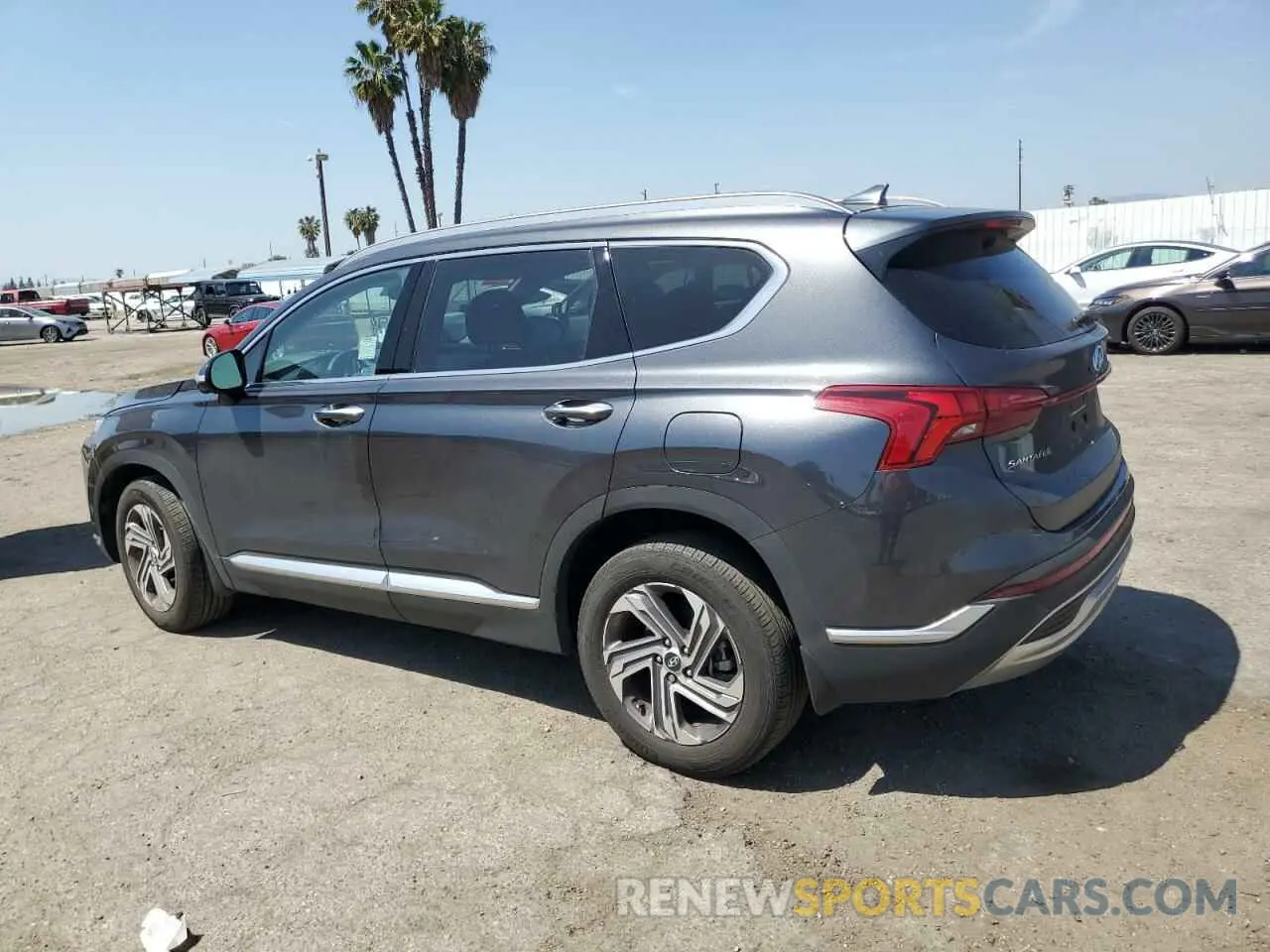 2 Photograph of a damaged car 5NMS34AJ9PH639485 HYUNDAI SANTA FE 2023