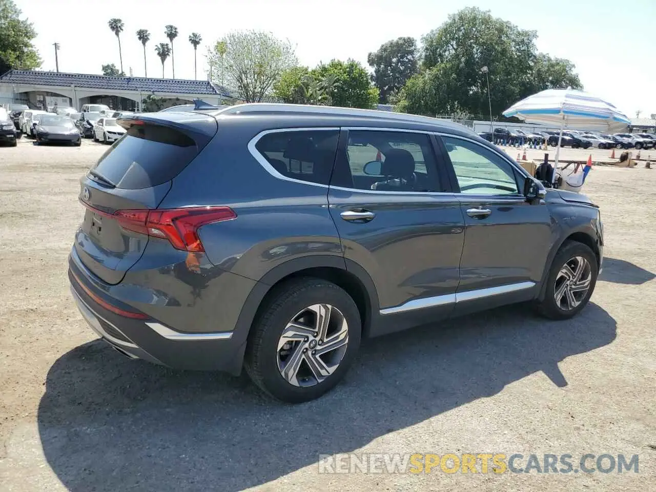 3 Photograph of a damaged car 5NMS34AJ9PH639485 HYUNDAI SANTA FE 2023