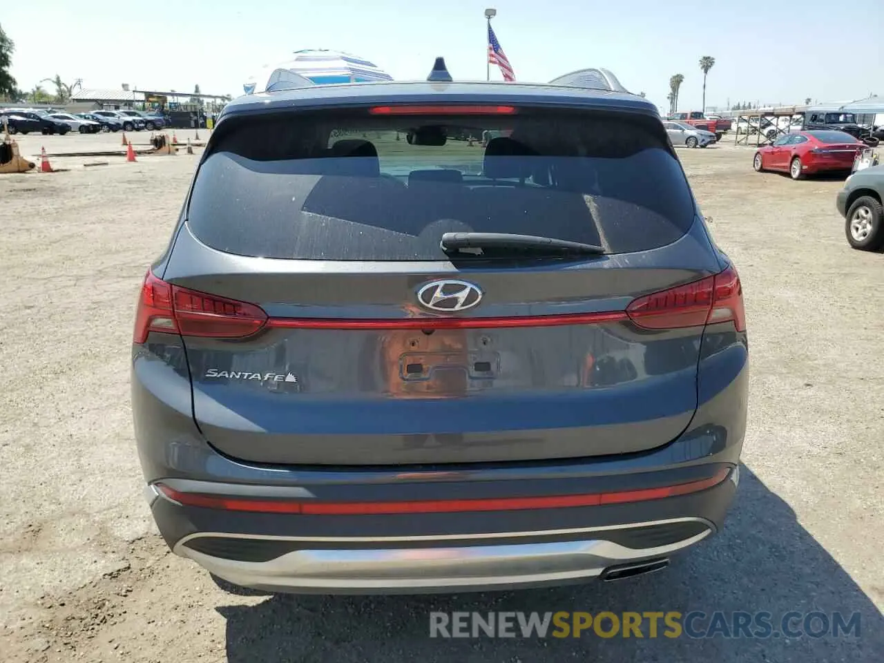 6 Photograph of a damaged car 5NMS34AJ9PH639485 HYUNDAI SANTA FE 2023