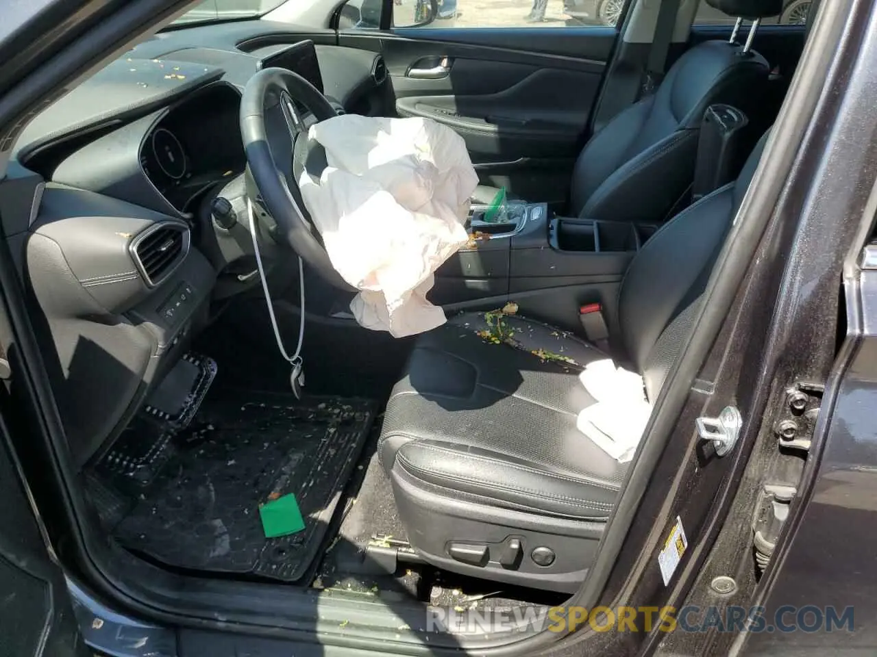 7 Photograph of a damaged car 5NMS34AJ9PH639485 HYUNDAI SANTA FE 2023