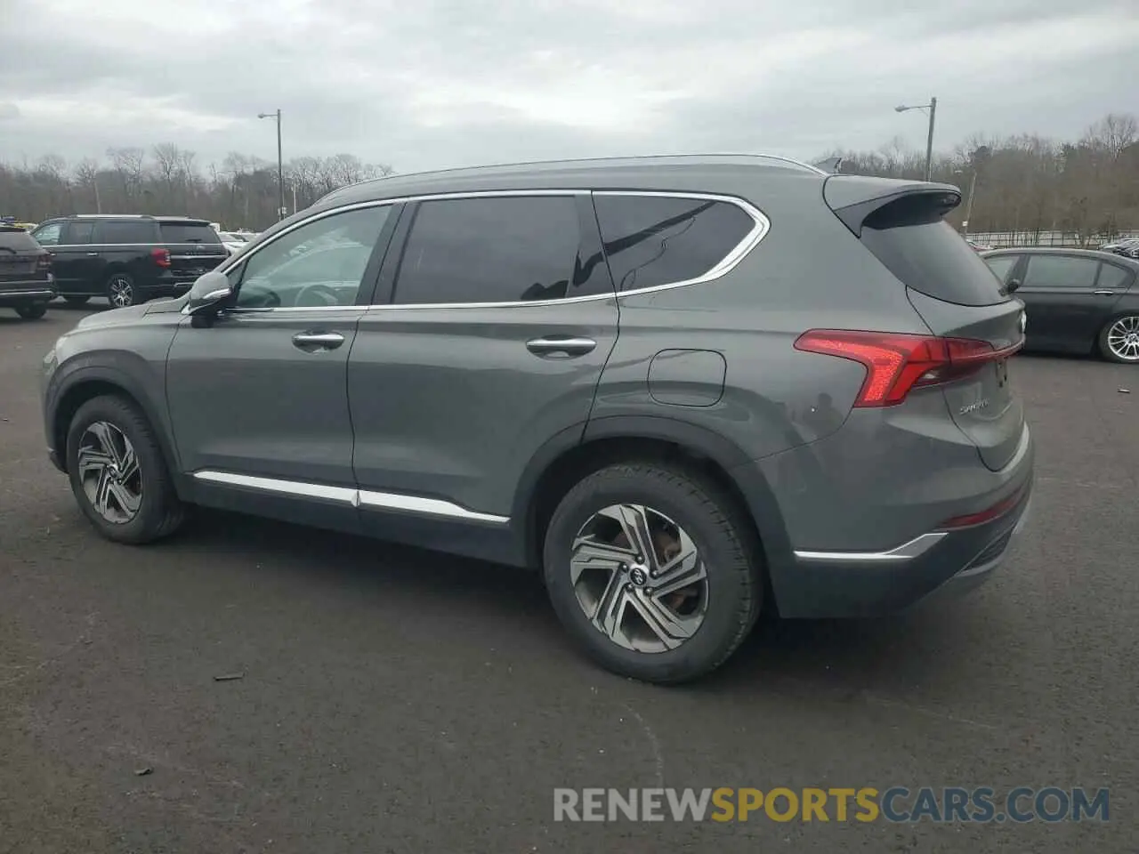 2 Photograph of a damaged car 5NMS34AJXPH517220 HYUNDAI SANTA FE 2023