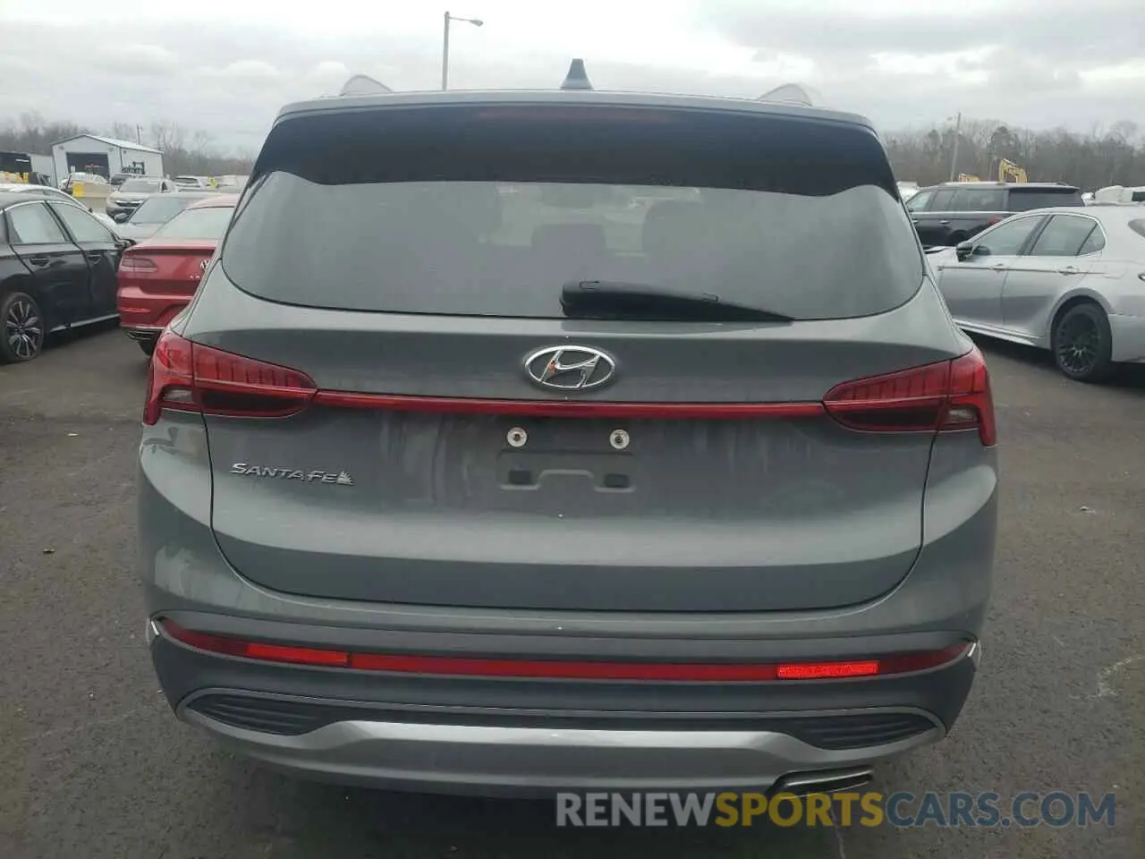 6 Photograph of a damaged car 5NMS34AJXPH517220 HYUNDAI SANTA FE 2023