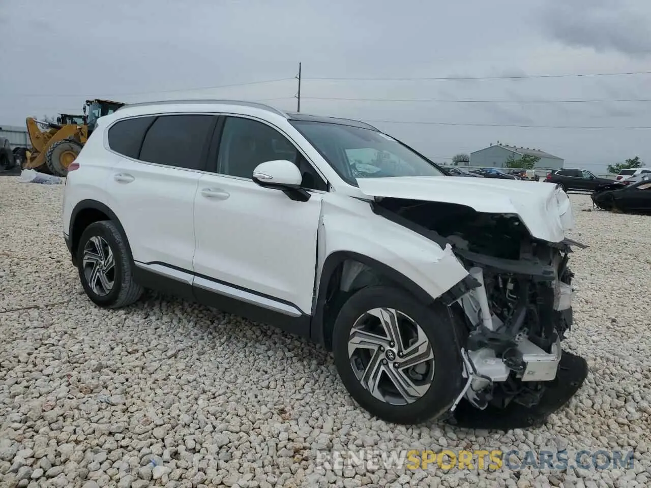 4 Photograph of a damaged car 5NMS34AJXPH544451 HYUNDAI SANTA FE 2023