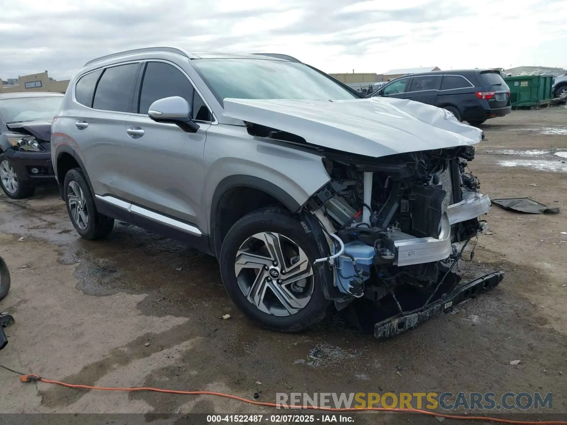 1 Фотография поврежденного автомобиля 5NMS34AJXPH605670 HYUNDAI SANTA FE 2023