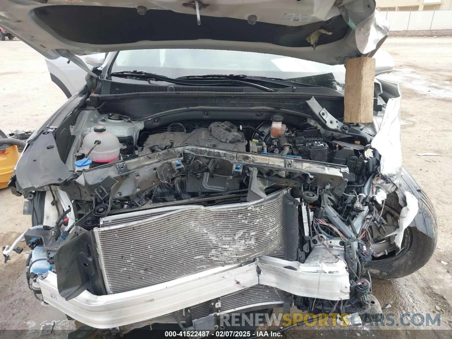 10 Фотография поврежденного автомобиля 5NMS34AJXPH605670 HYUNDAI SANTA FE 2023