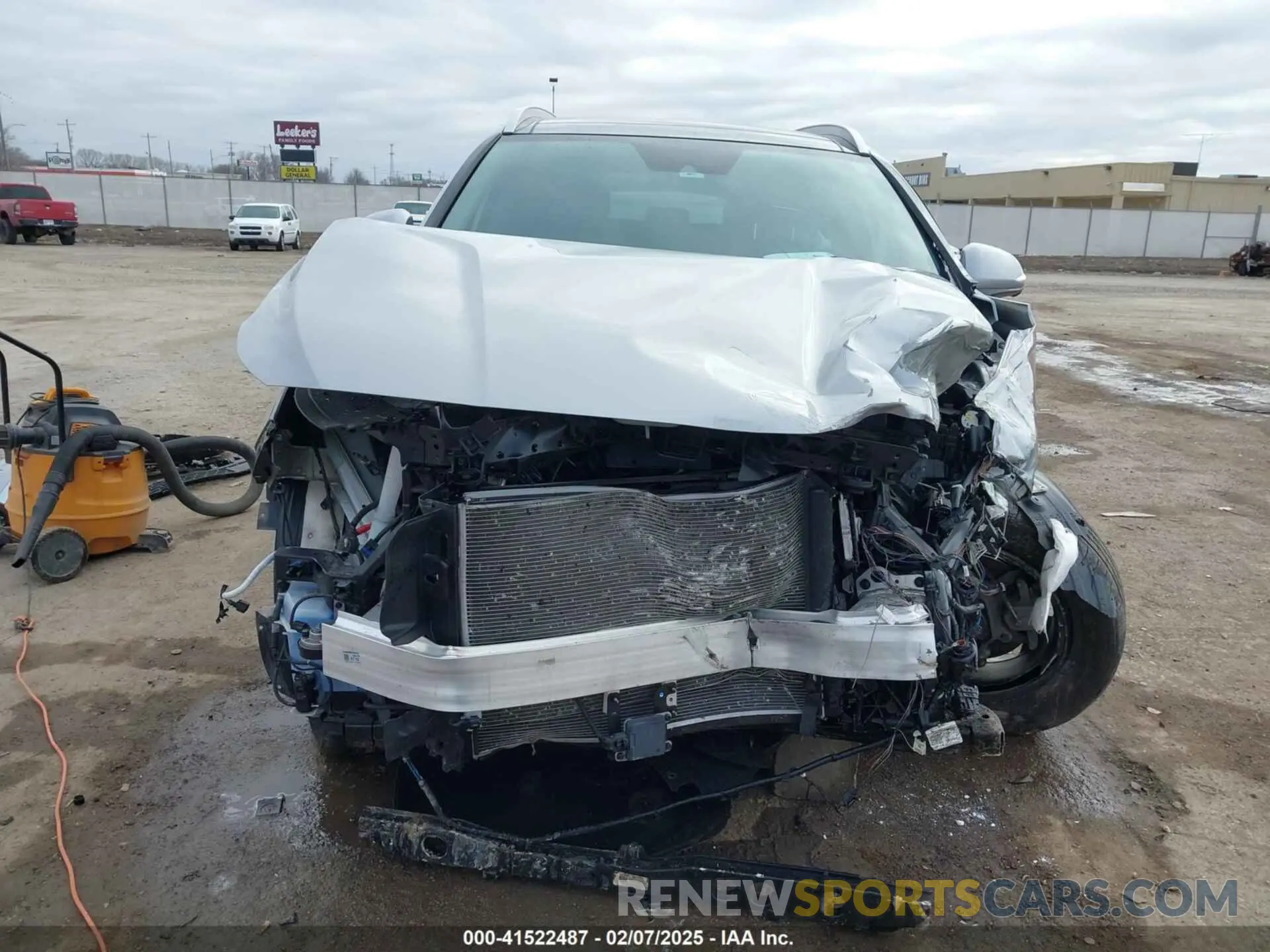 13 Фотография поврежденного автомобиля 5NMS34AJXPH605670 HYUNDAI SANTA FE 2023