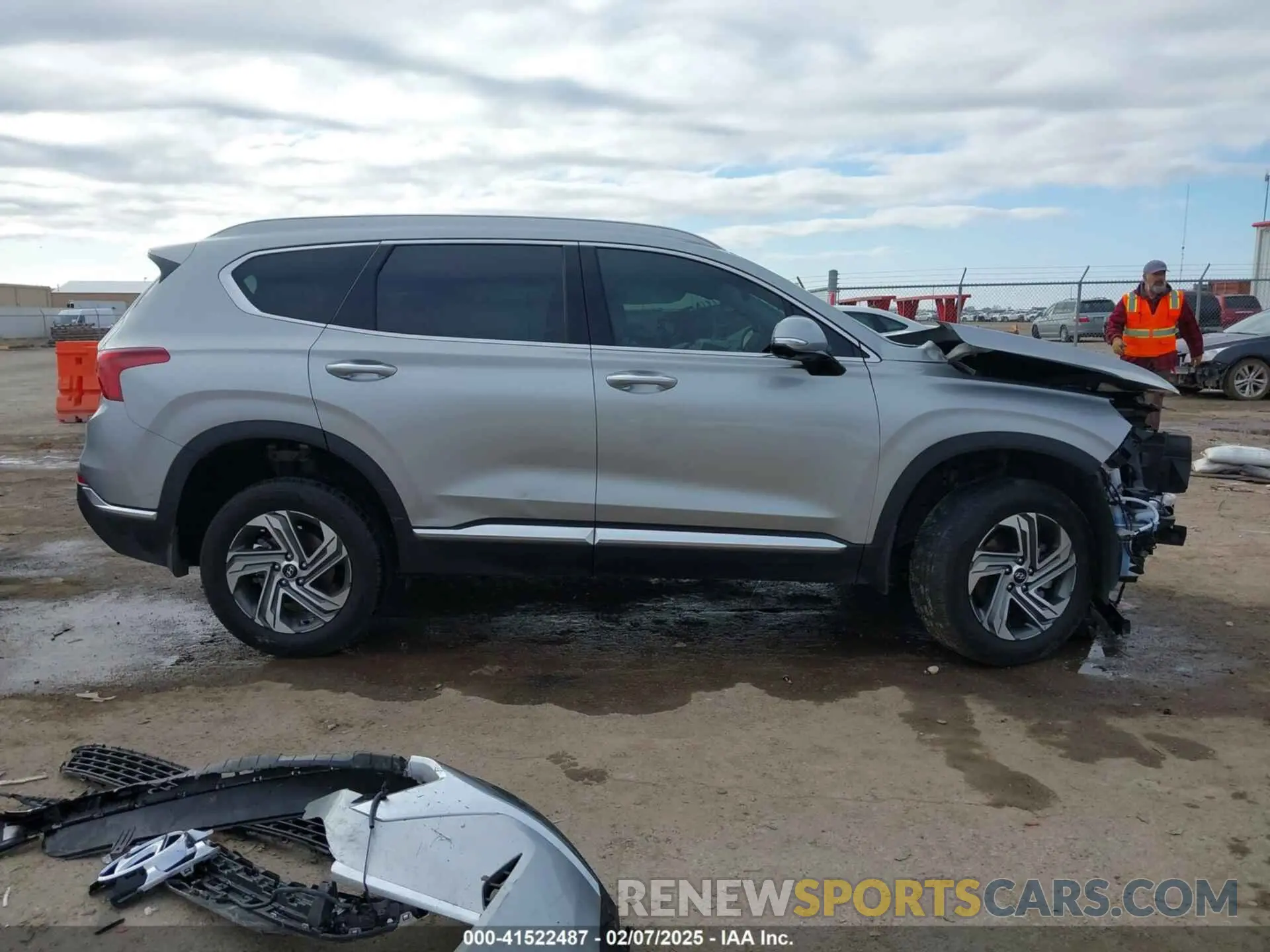 14 Фотография поврежденного автомобиля 5NMS34AJXPH605670 HYUNDAI SANTA FE 2023