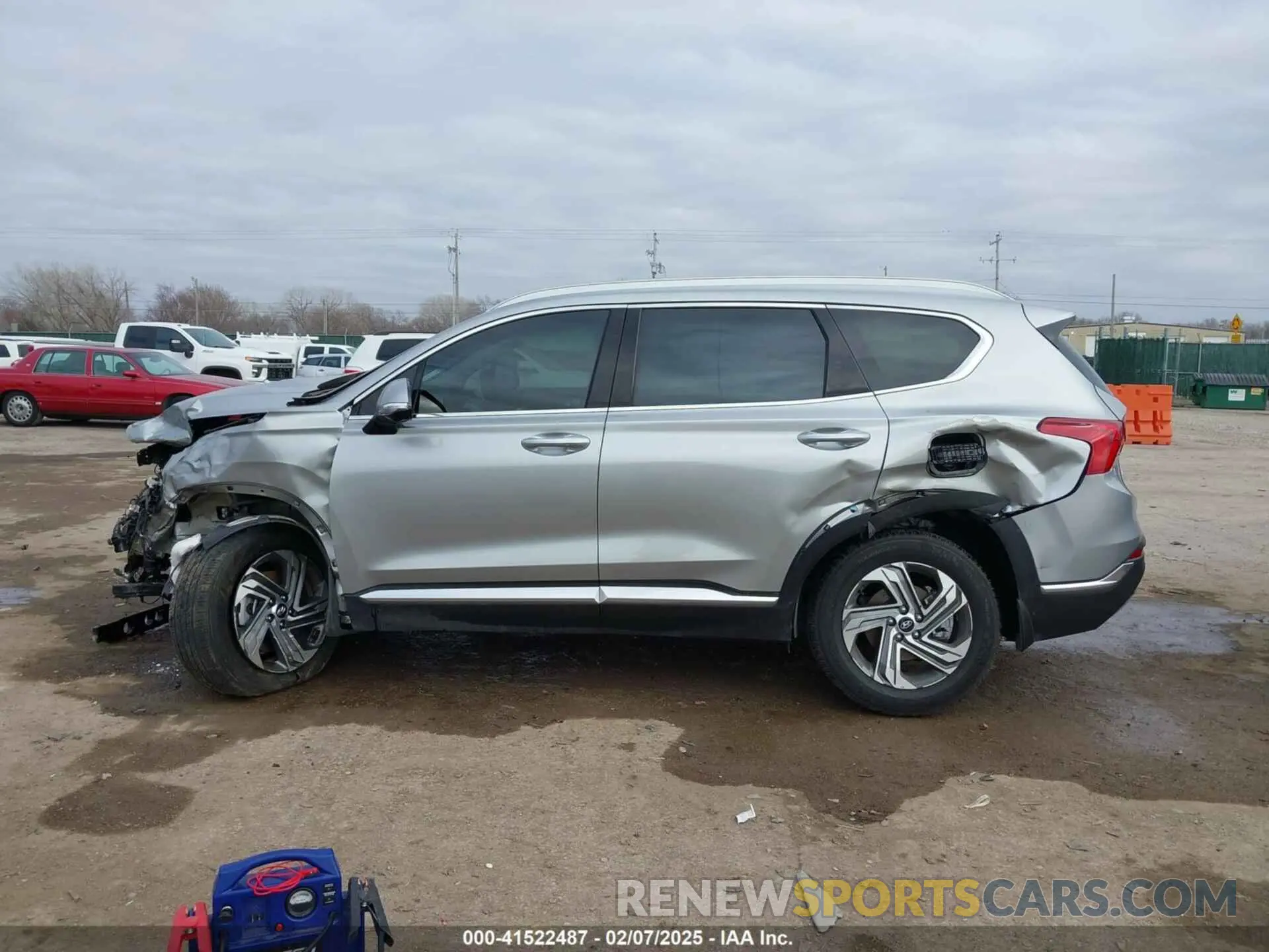 15 Фотография поврежденного автомобиля 5NMS34AJXPH605670 HYUNDAI SANTA FE 2023