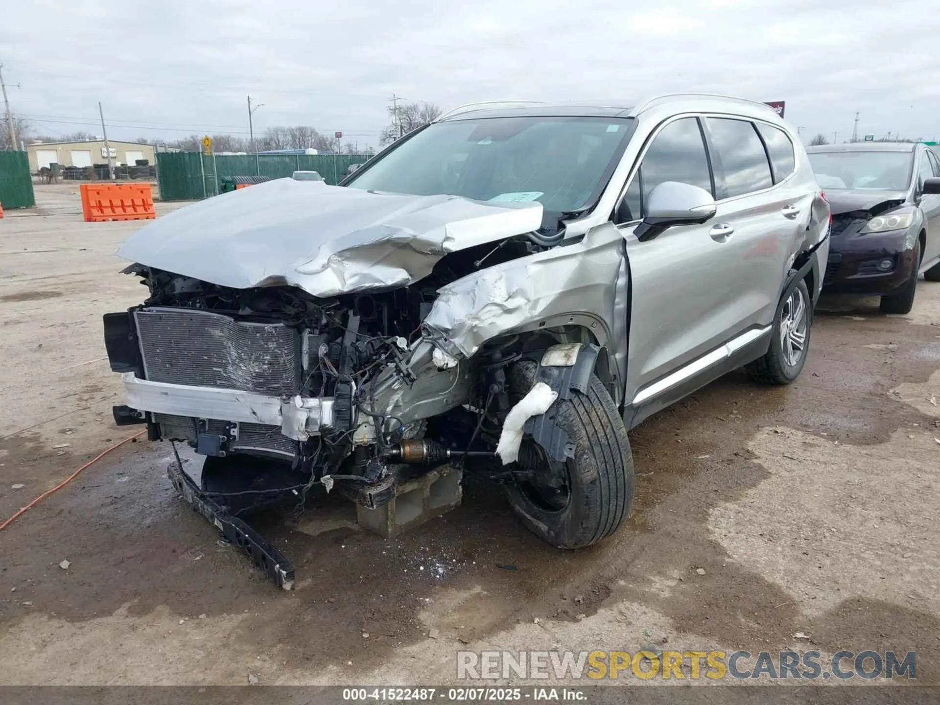 2 Фотография поврежденного автомобиля 5NMS34AJXPH605670 HYUNDAI SANTA FE 2023