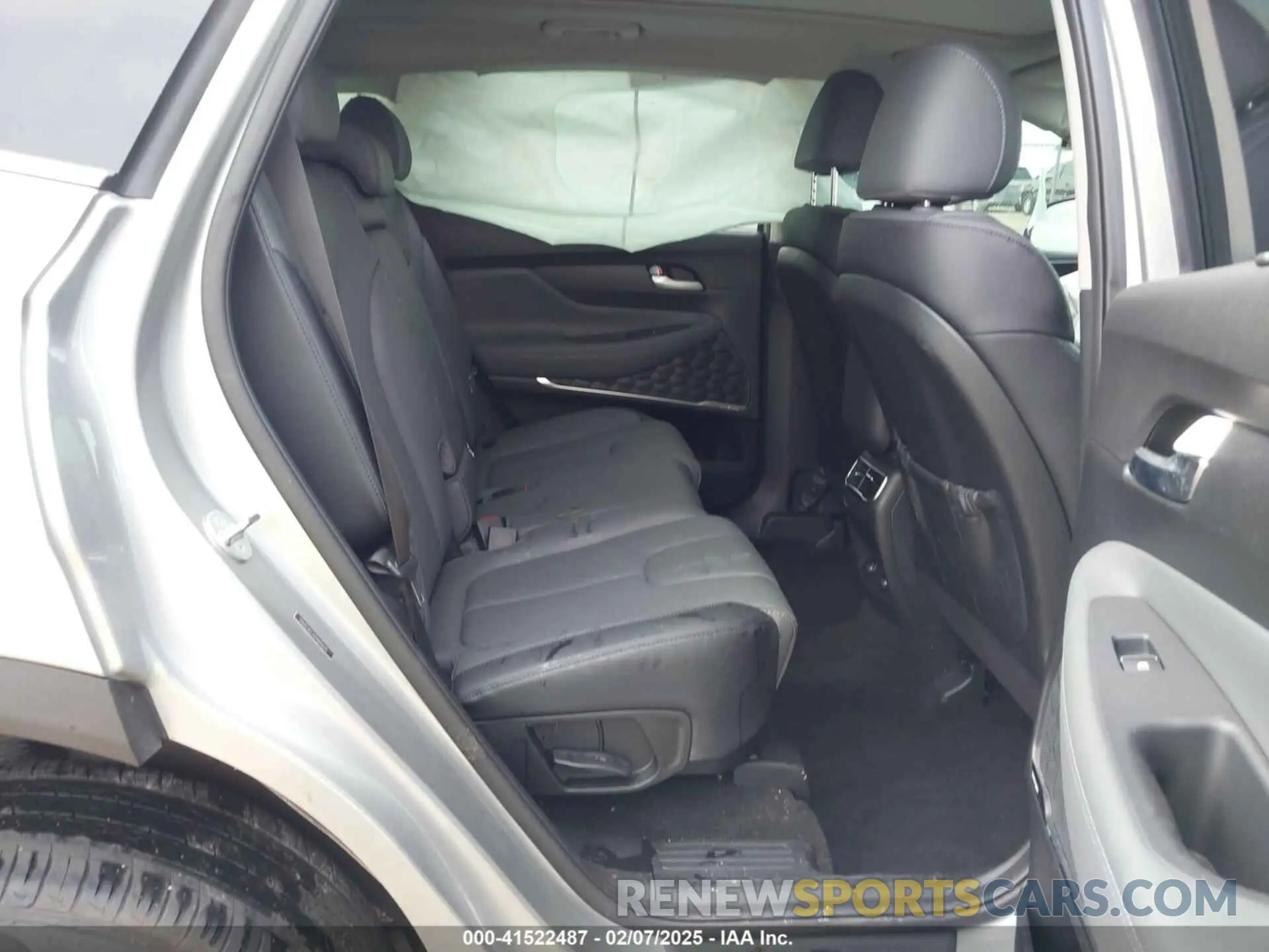 8 Фотография поврежденного автомобиля 5NMS34AJXPH605670 HYUNDAI SANTA FE 2023