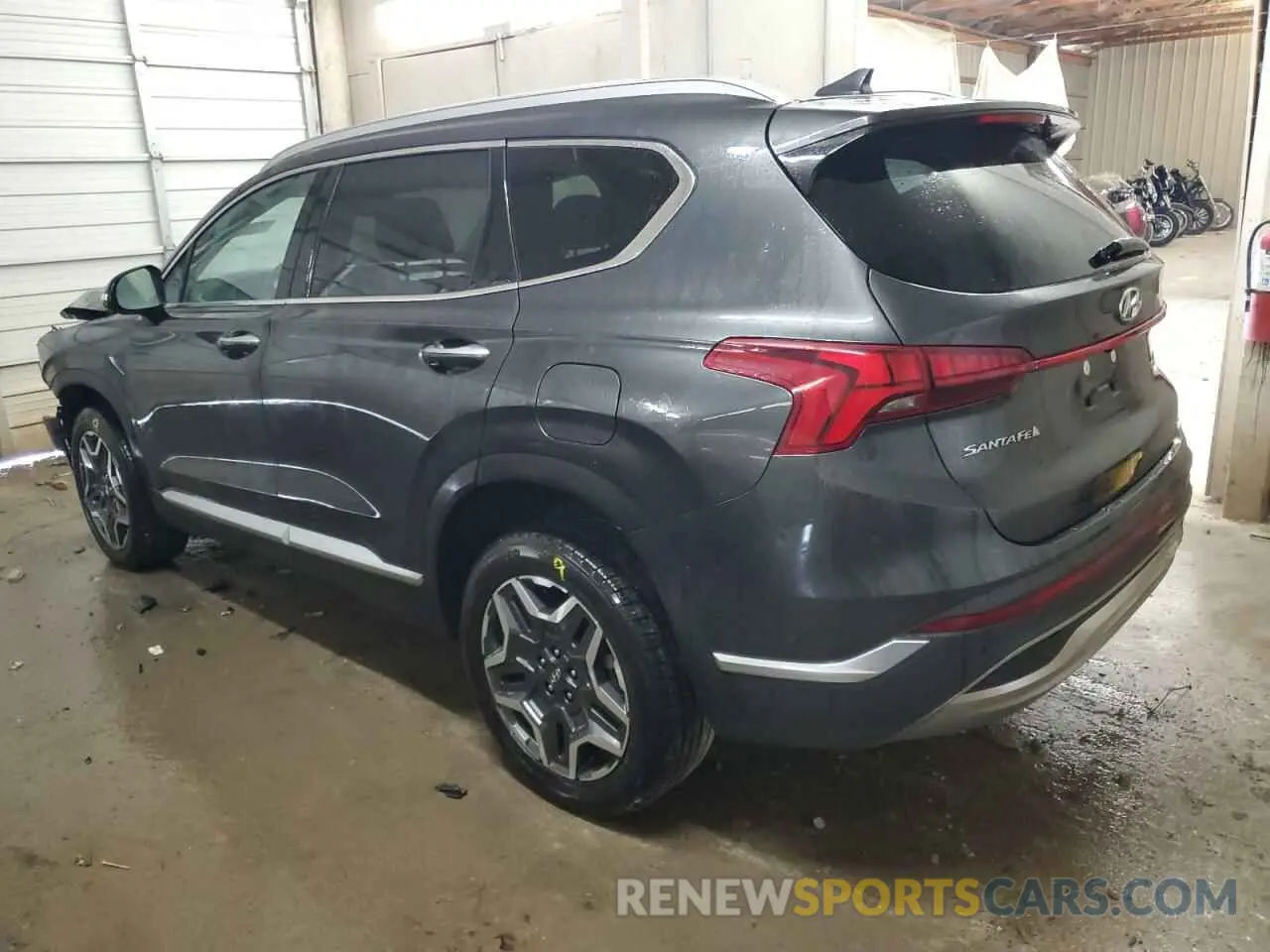 2 Photograph of a damaged car 5NMS3DA14PH011334 HYUNDAI SANTA FE 2023