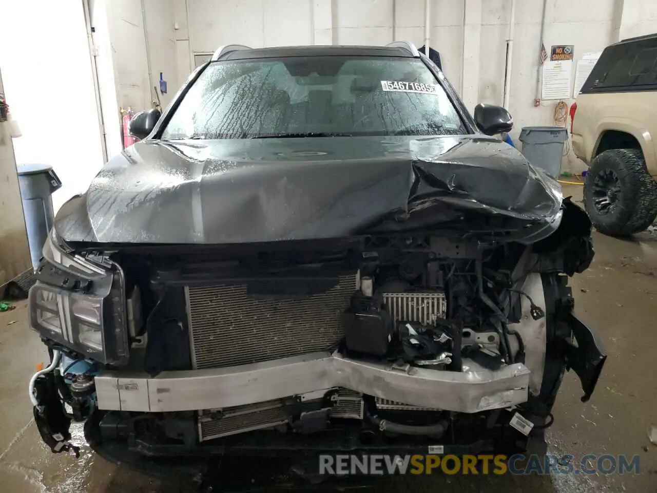 5 Photograph of a damaged car 5NMS3DA14PH011334 HYUNDAI SANTA FE 2023
