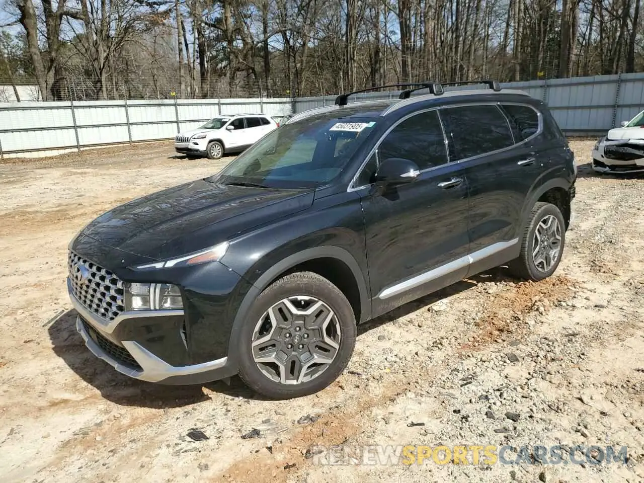 1 Фотография поврежденного автомобиля 5NMS3DA15PH020463 HYUNDAI SANTA FE 2023
