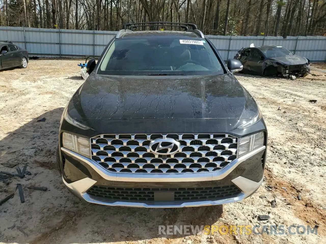 5 Фотография поврежденного автомобиля 5NMS3DA15PH020463 HYUNDAI SANTA FE 2023