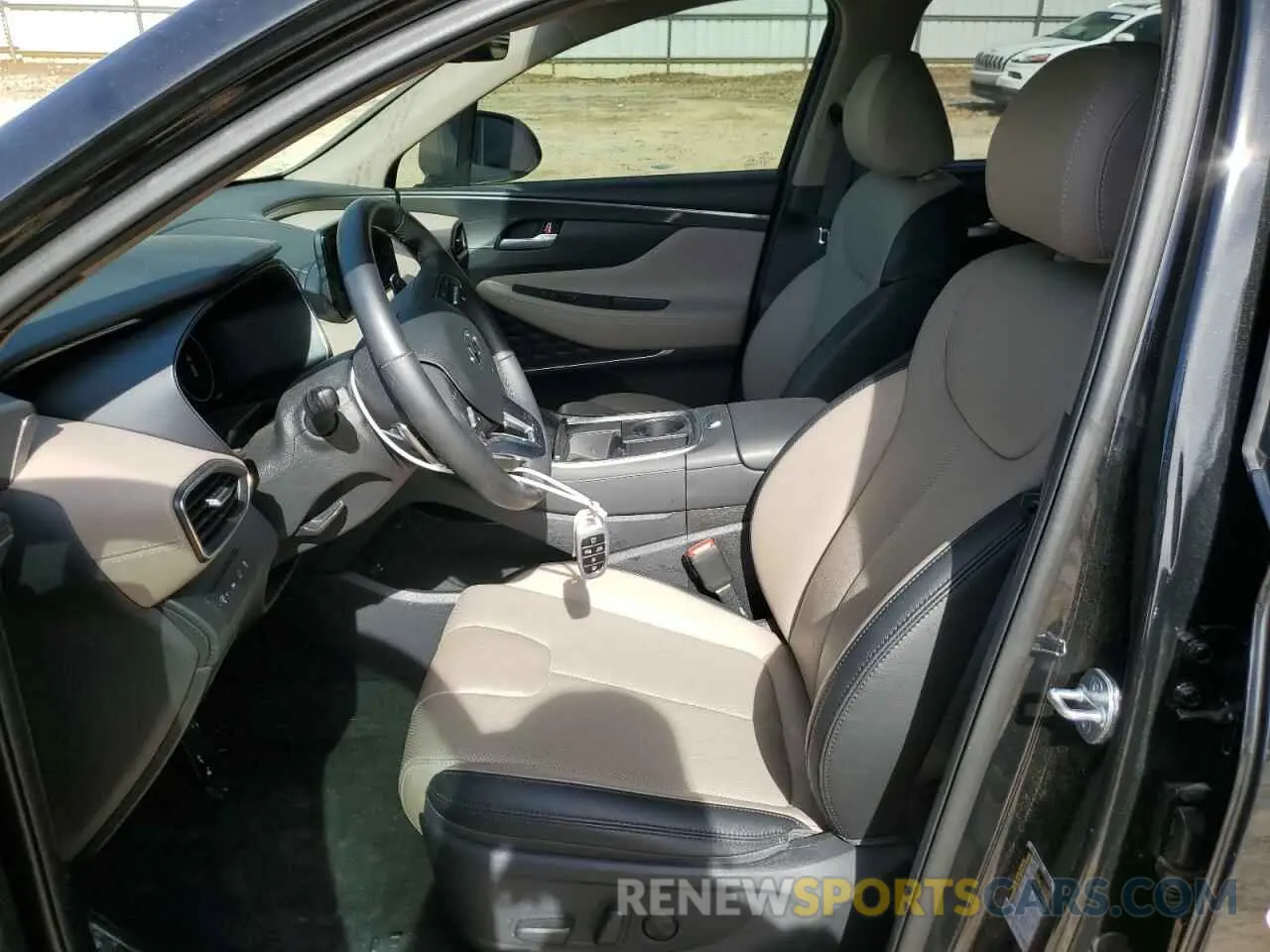 7 Фотография поврежденного автомобиля 5NMS3DA15PH020463 HYUNDAI SANTA FE 2023