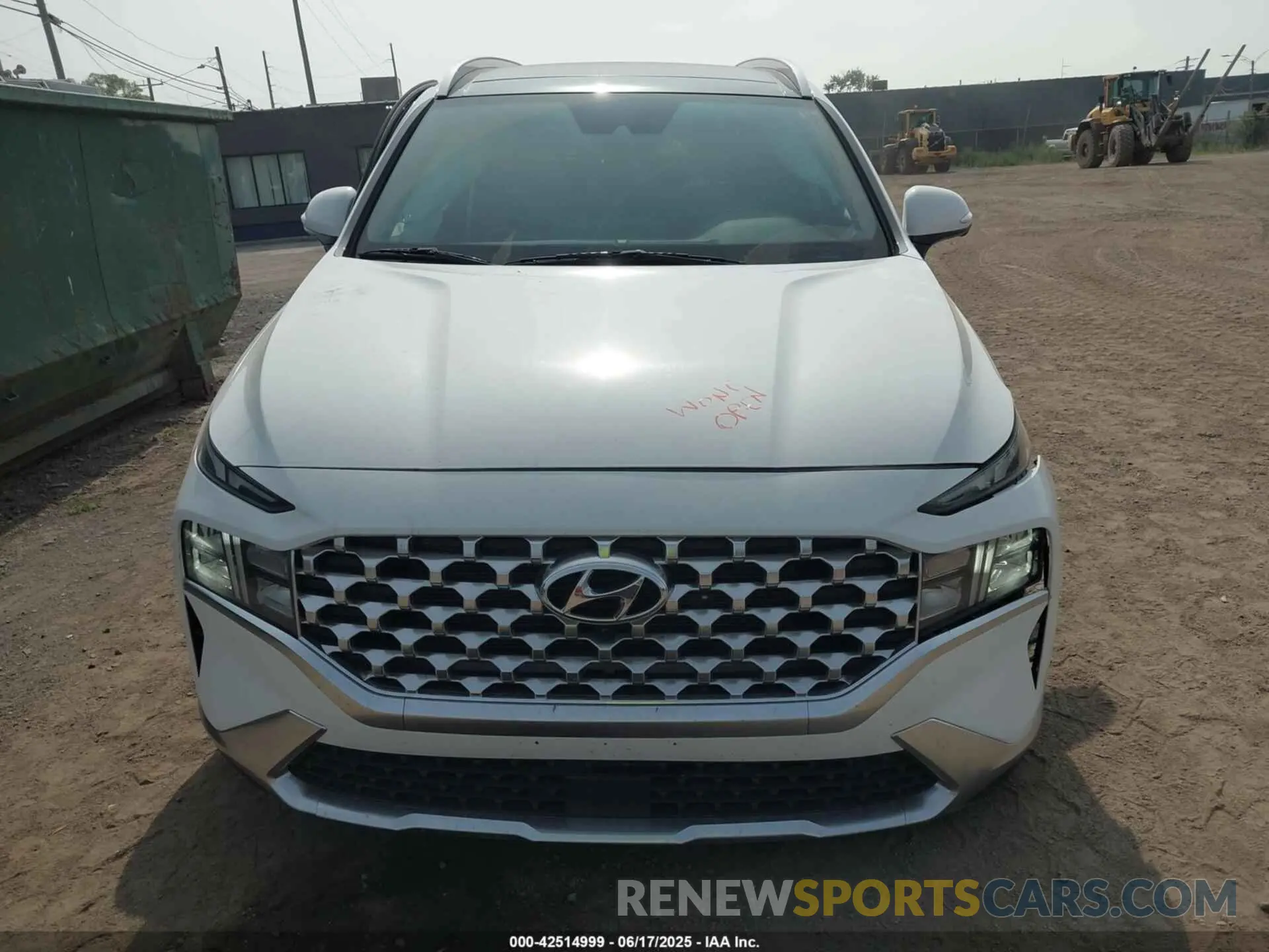 13 Фотография поврежденного автомобиля 5NMS3DAJ0PH524080 HYUNDAI SANTA FE 2023