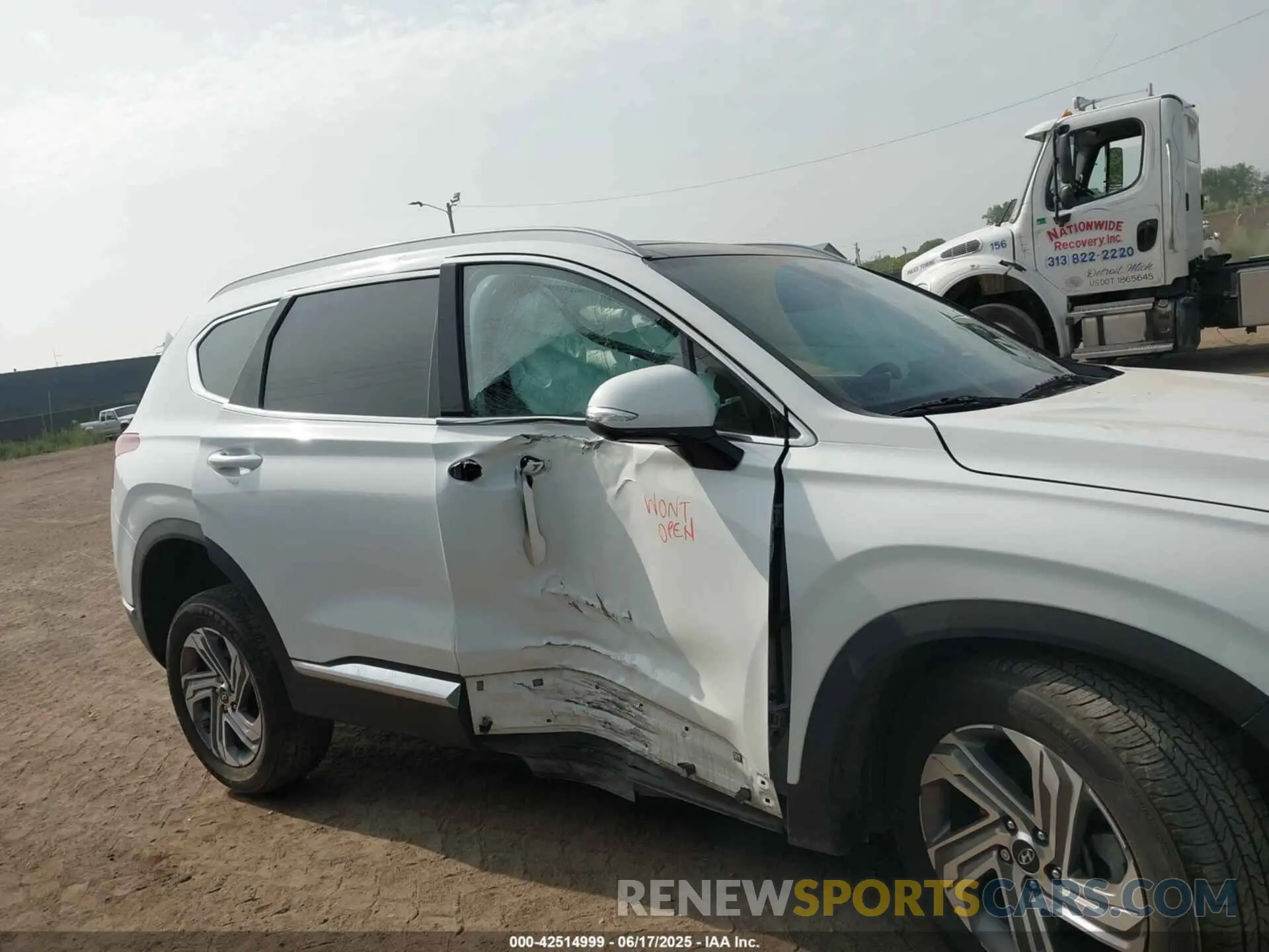 14 Фотография поврежденного автомобиля 5NMS3DAJ0PH524080 HYUNDAI SANTA FE 2023