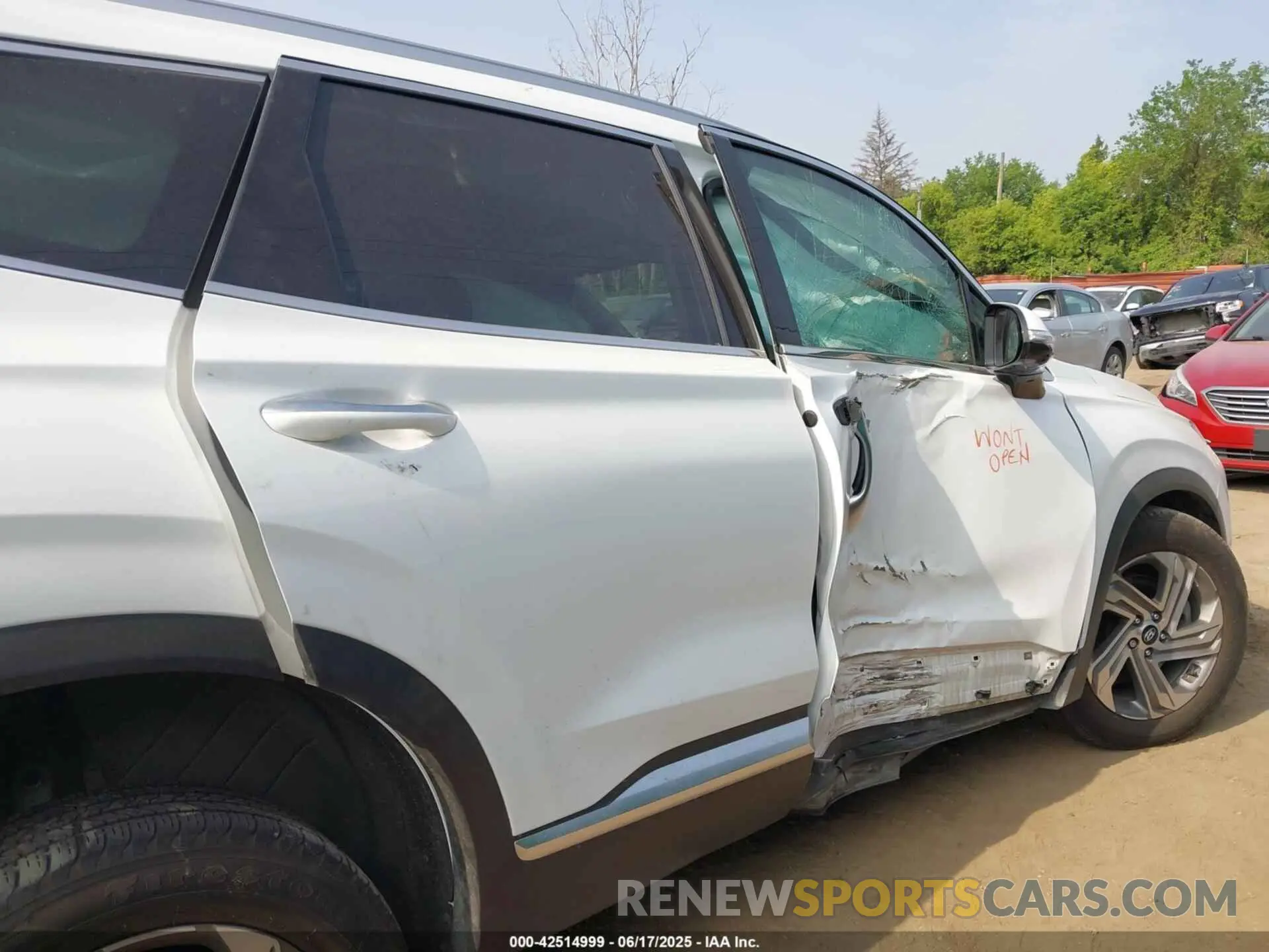 18 Фотография поврежденного автомобиля 5NMS3DAJ0PH524080 HYUNDAI SANTA FE 2023