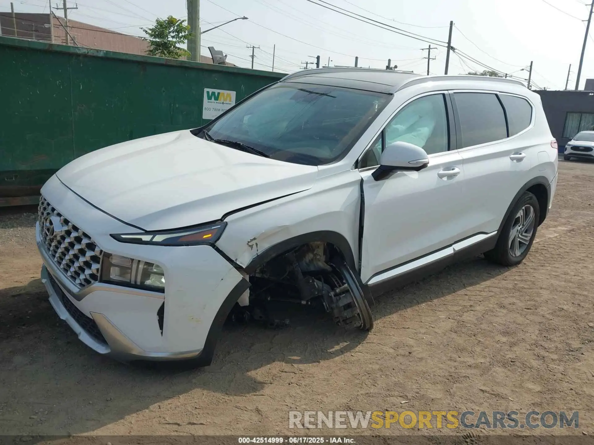 2 Фотография поврежденного автомобиля 5NMS3DAJ0PH524080 HYUNDAI SANTA FE 2023