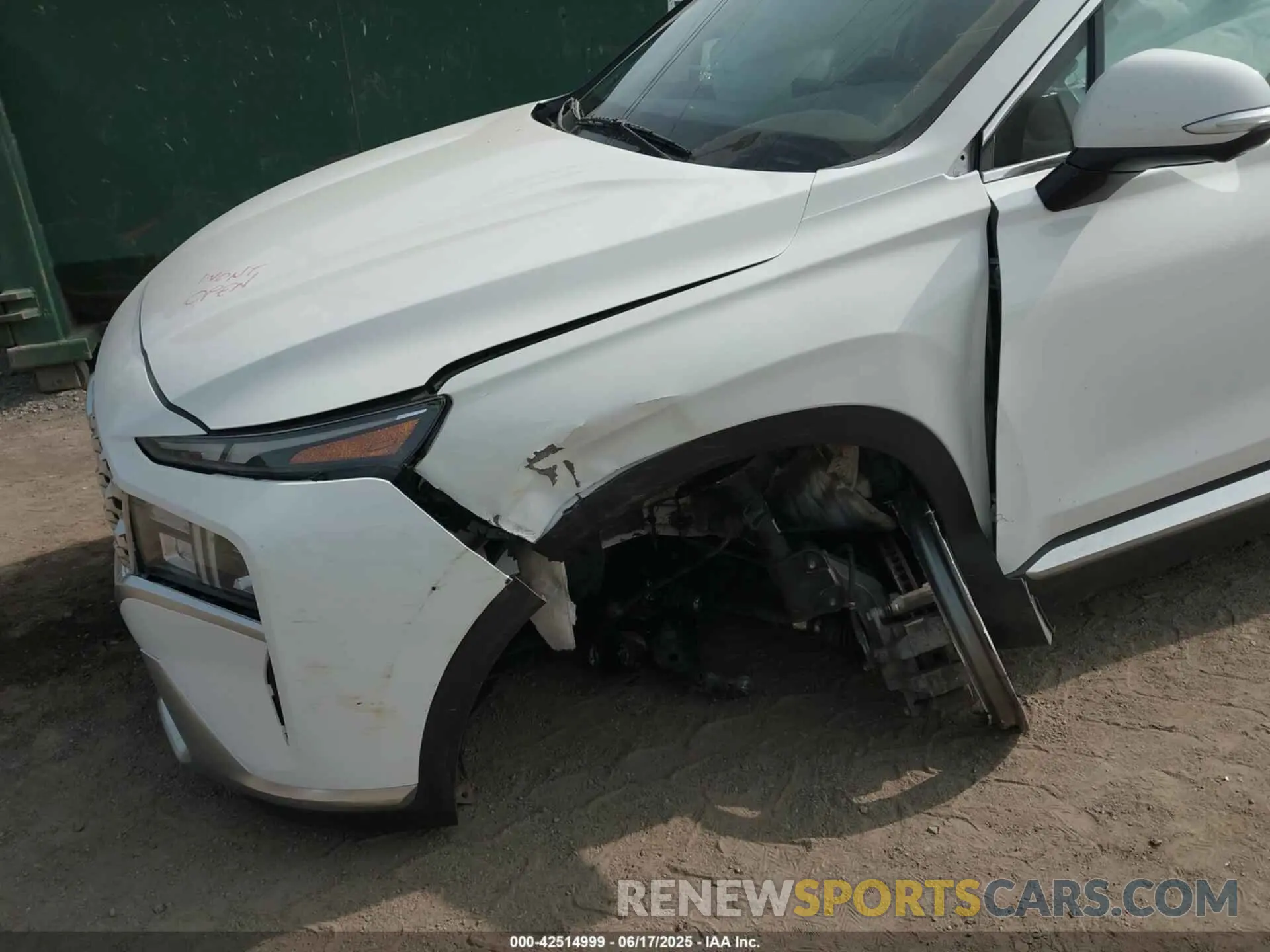 6 Фотография поврежденного автомобиля 5NMS3DAJ0PH524080 HYUNDAI SANTA FE 2023