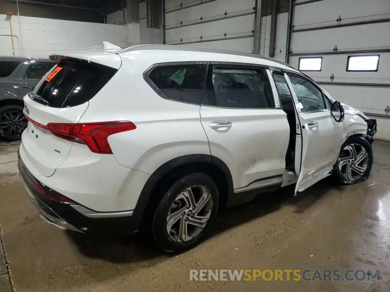 3 Photograph of a damaged car 5NMS3DAJ0PH657857 HYUNDAI SANTA FE 2023