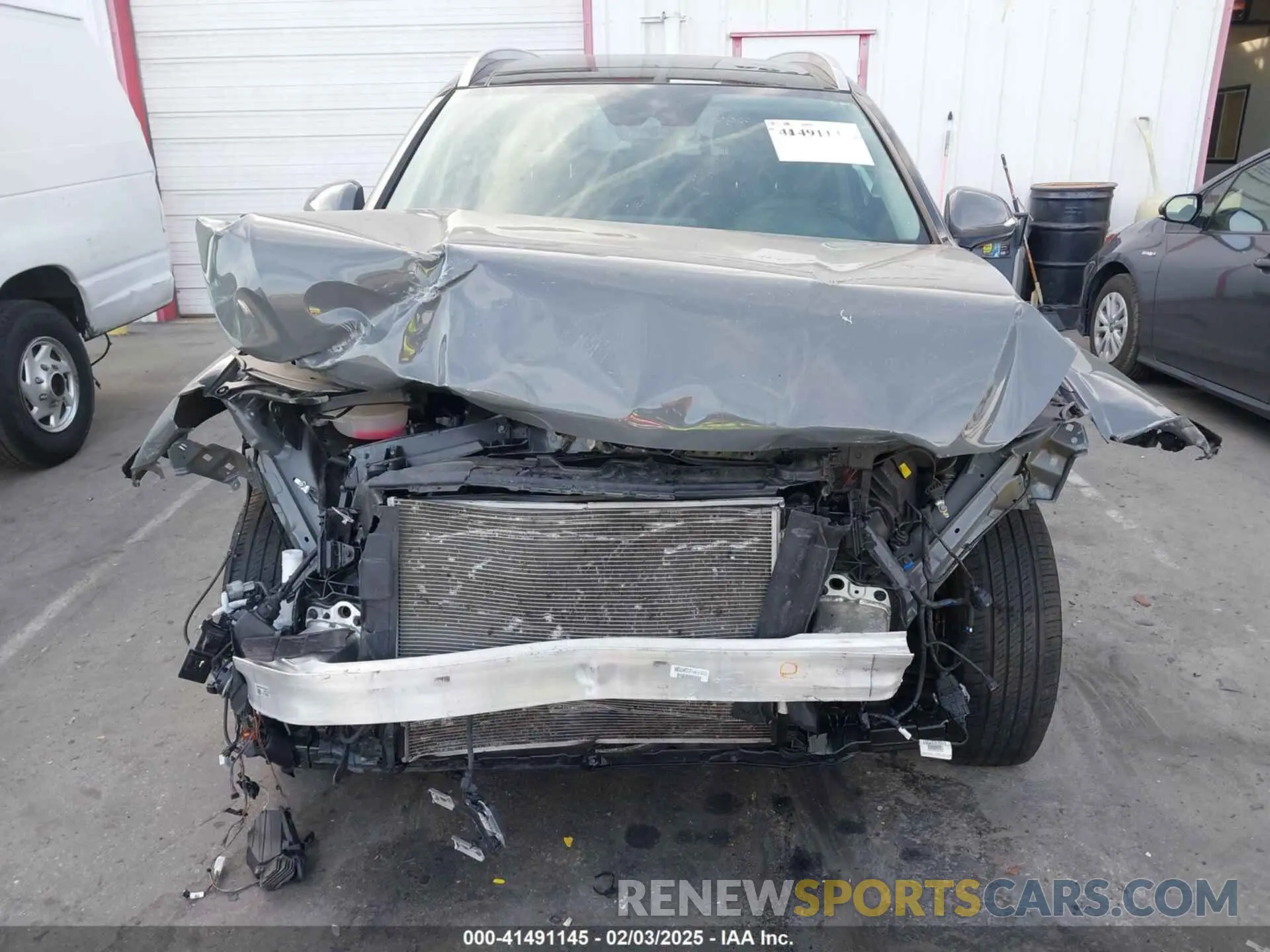 12 Фотография поврежденного автомобиля 5NMS3DAJ1PH535380 HYUNDAI SANTA FE 2023