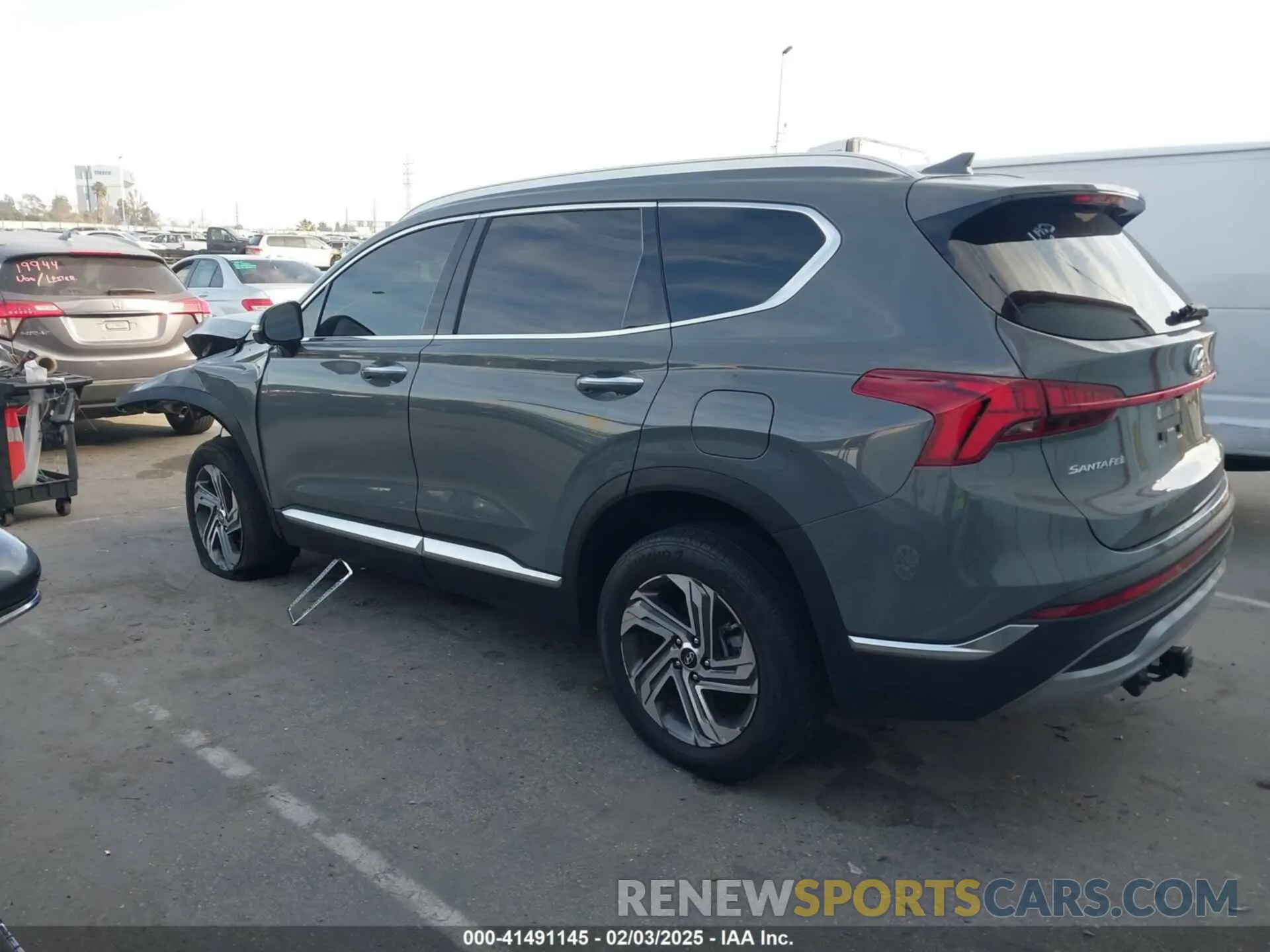 14 Фотография поврежденного автомобиля 5NMS3DAJ1PH535380 HYUNDAI SANTA FE 2023