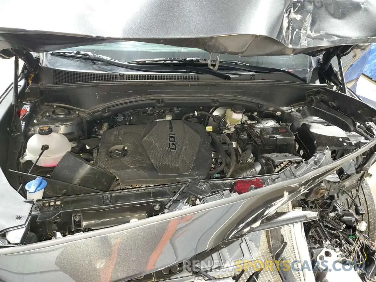 12 Photograph of a damaged car 5NMS3DAJ1PH622339 HYUNDAI SANTA FE 2023