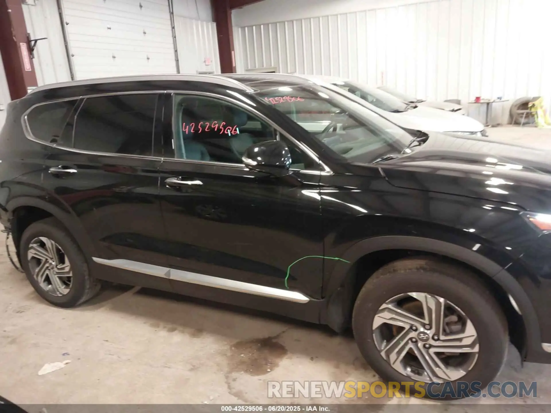 14 Photograph of a damaged car 5NMS3DAJ2PH562829 HYUNDAI SANTA FE 2023