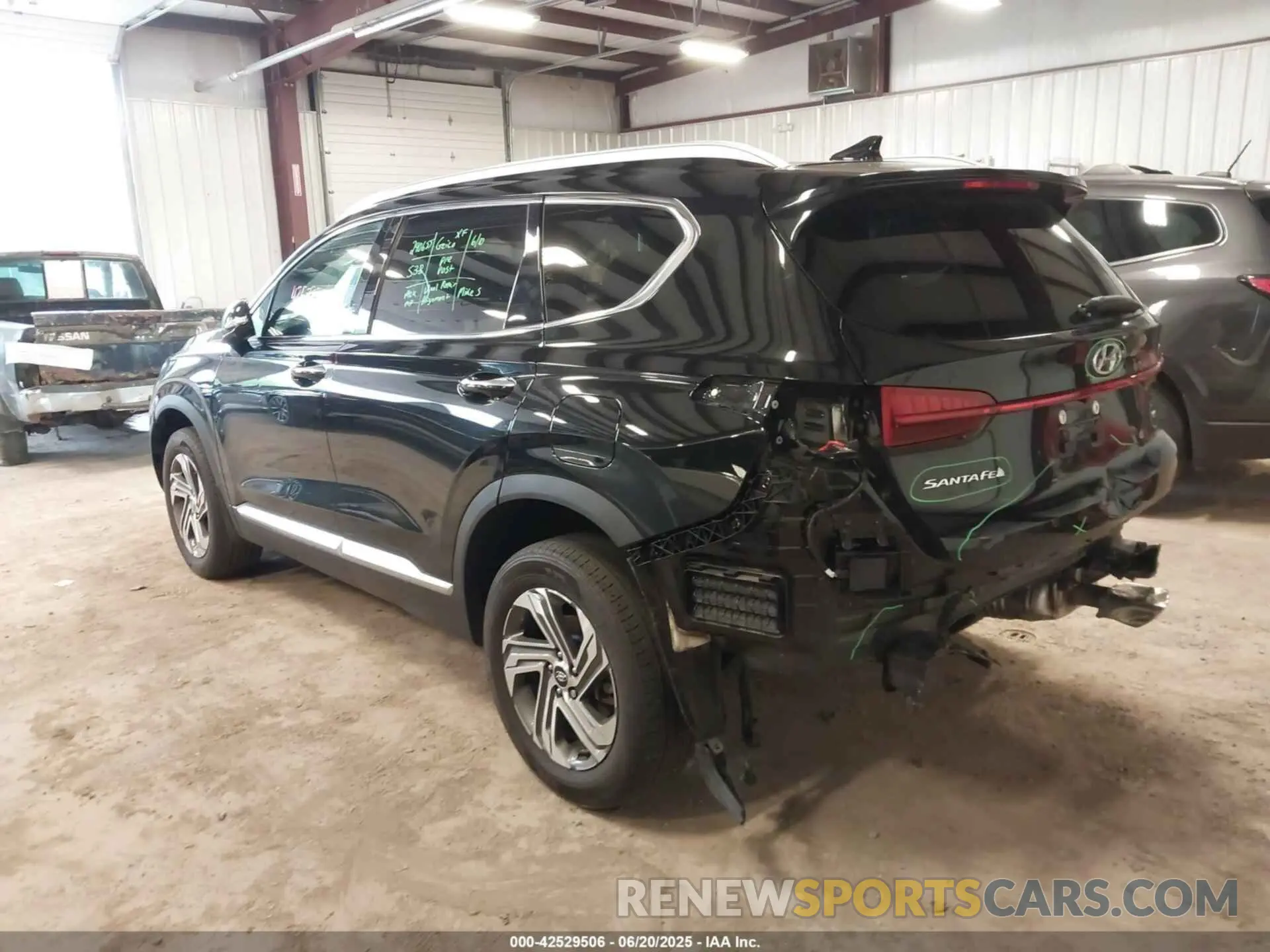 3 Photograph of a damaged car 5NMS3DAJ2PH562829 HYUNDAI SANTA FE 2023