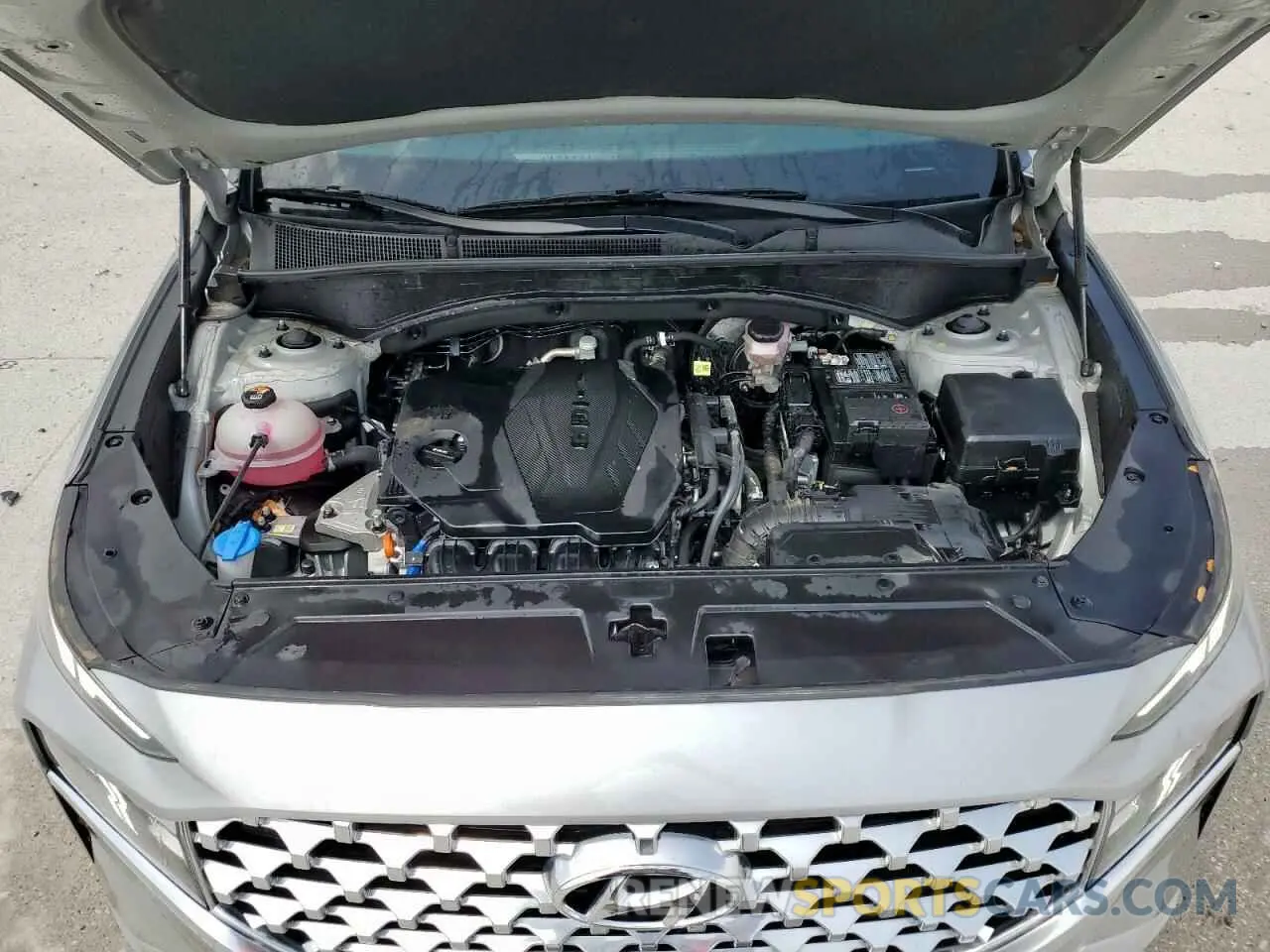 12 Photograph of a damaged car 5NMS3DAJ2PH572793 HYUNDAI SANTA FE 2023