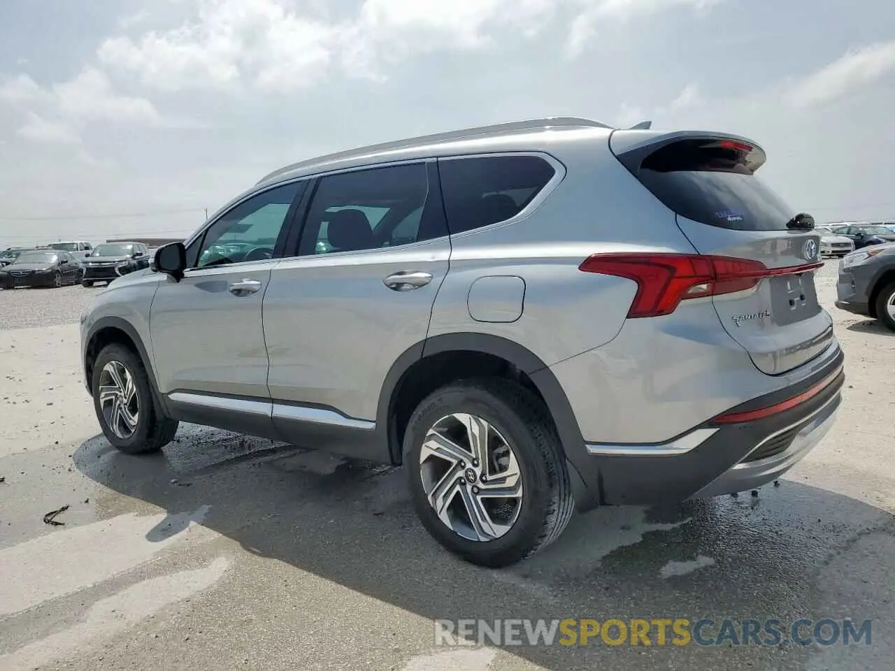 2 Photograph of a damaged car 5NMS3DAJ2PH572793 HYUNDAI SANTA FE 2023